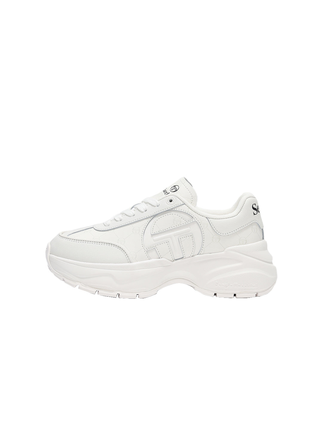 La Faccia Sneaker- Optical White
