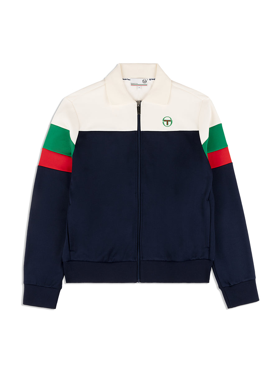 TOMME TRACK TOP- Maritime Blue