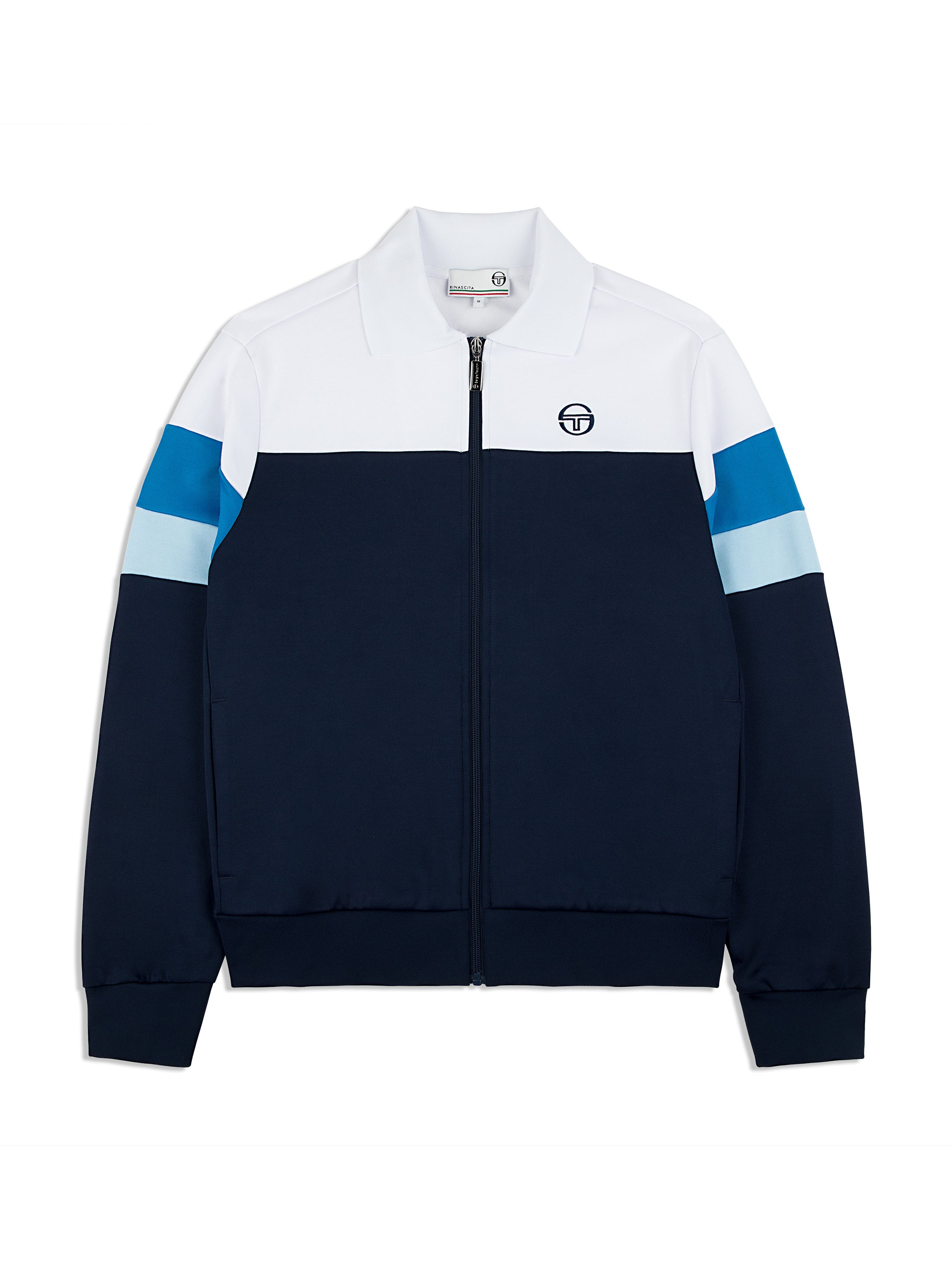 Tomme Track Jacket Archivio- Maritime Blue