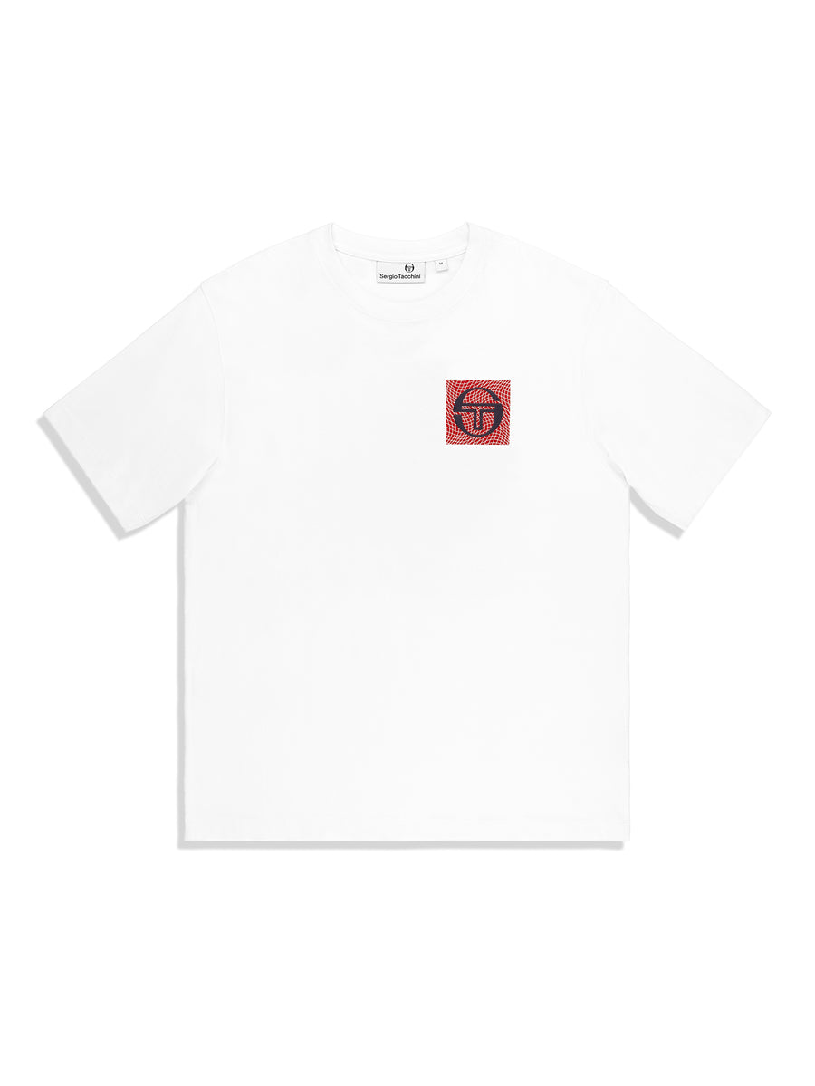 Warp T-Shirt- Brilliant White