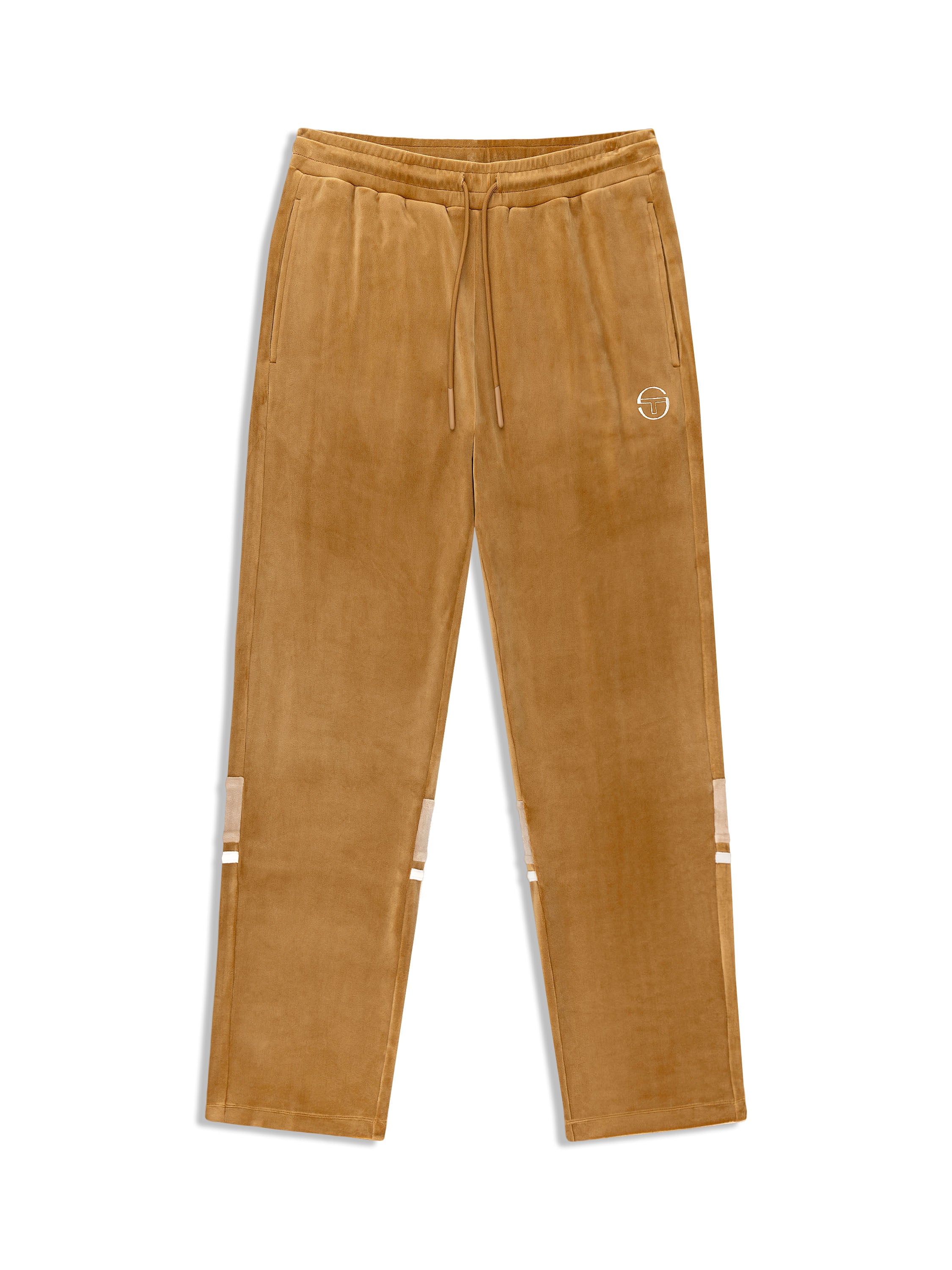 Damarindo Velour Track Pant- Bronze Brown – Sergio Tacchini