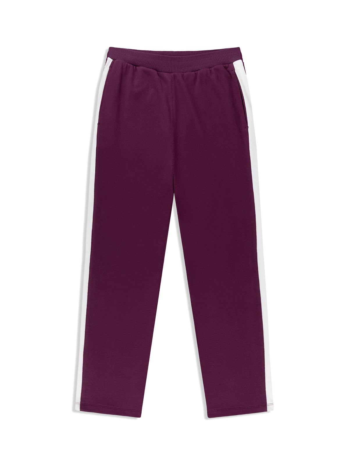 Cursivo Track Pant in Potent Purple, view 2