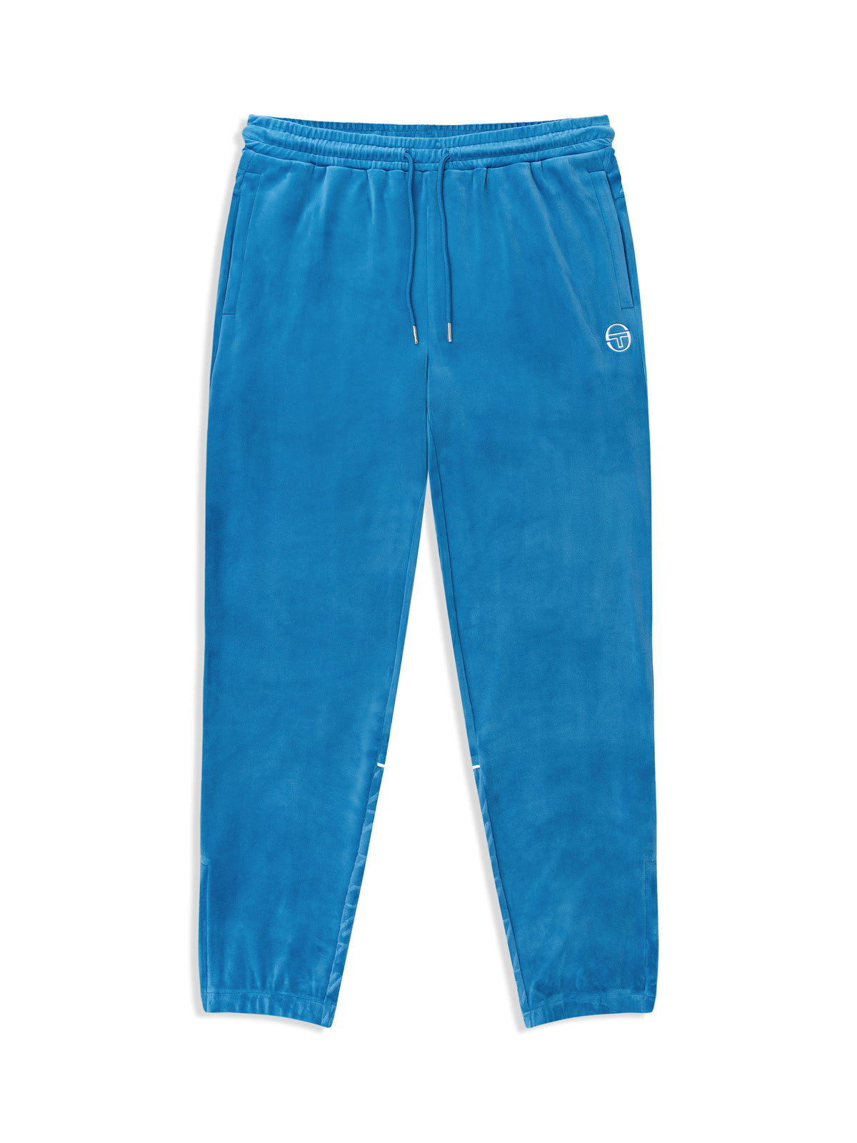 Bandiera Track Pant in Mykonos Blue, view 2