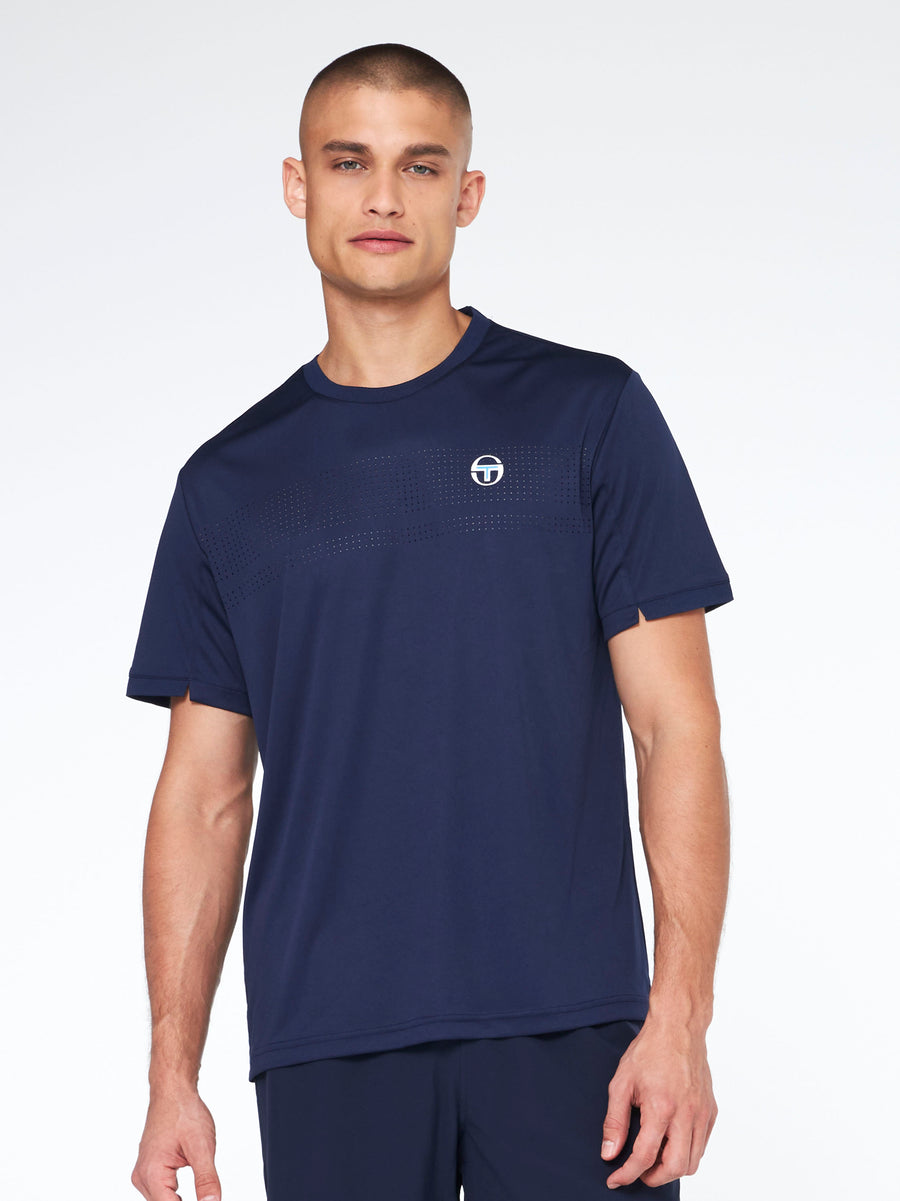 Tennis Young Line Pro T-Shirt-Maritime Blue