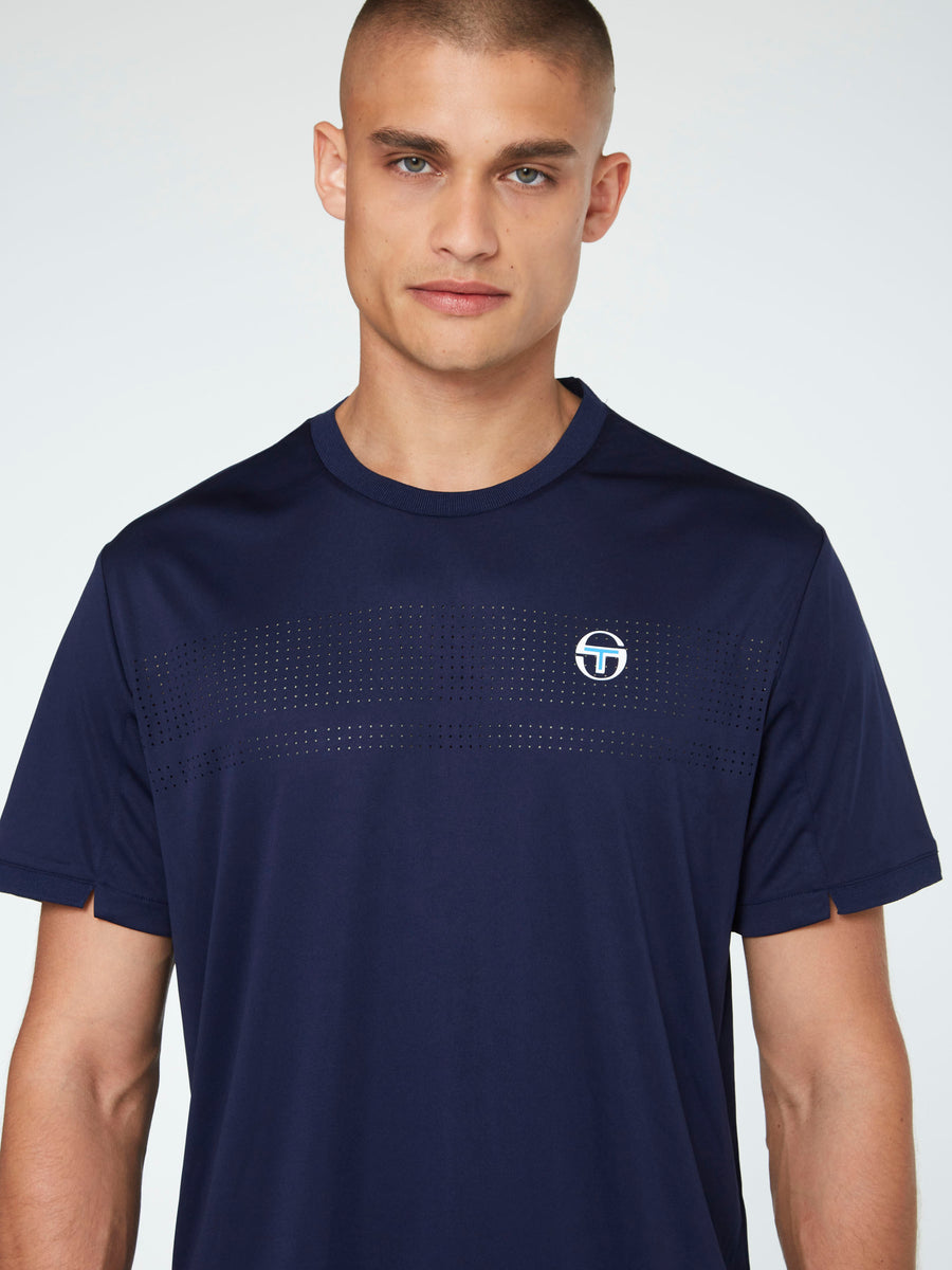 Tennis Young Line Pro T-Shirt-Maritime Blue