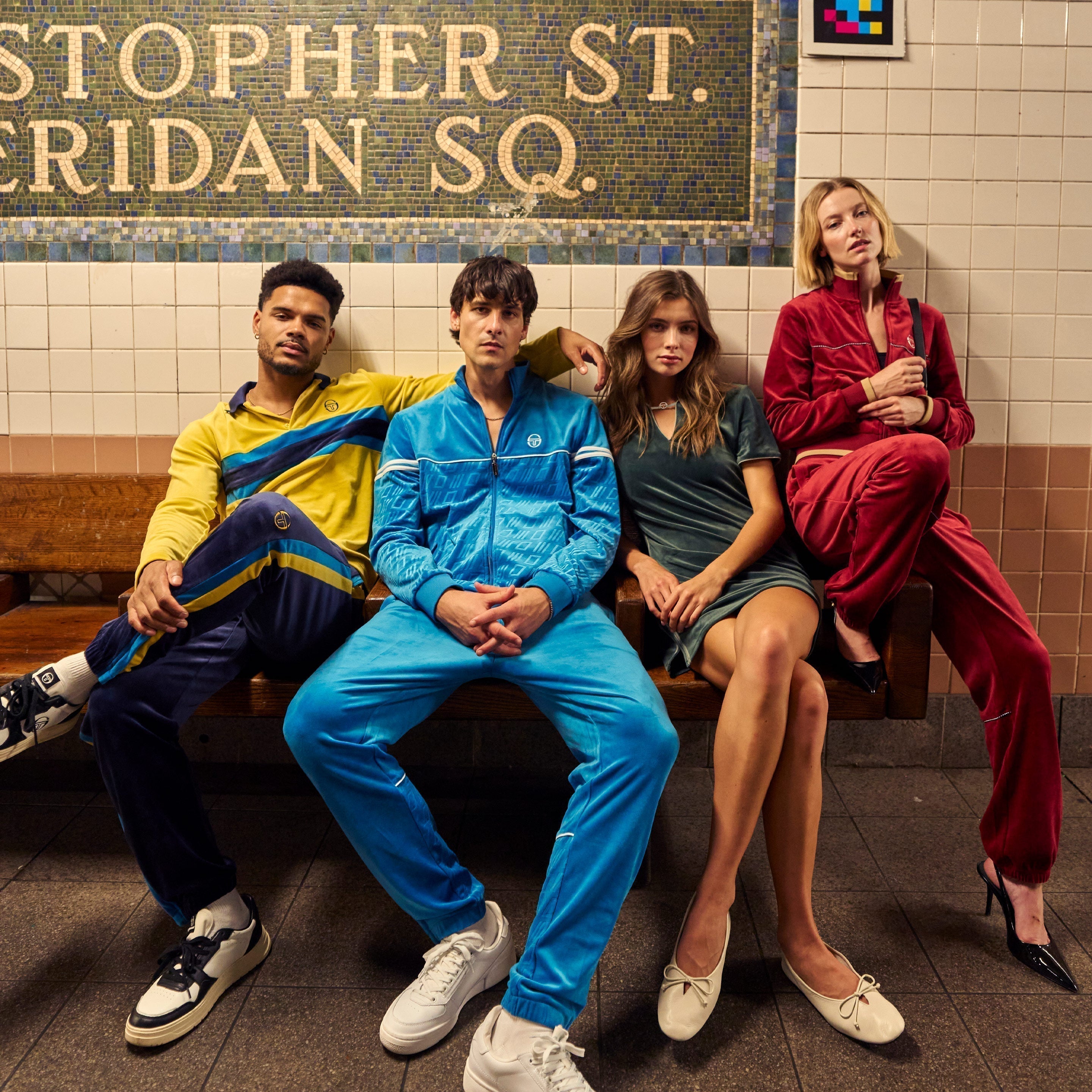 LOOKBOOK // Fall/Winter 2025 Collection – "Sporty Elegance"