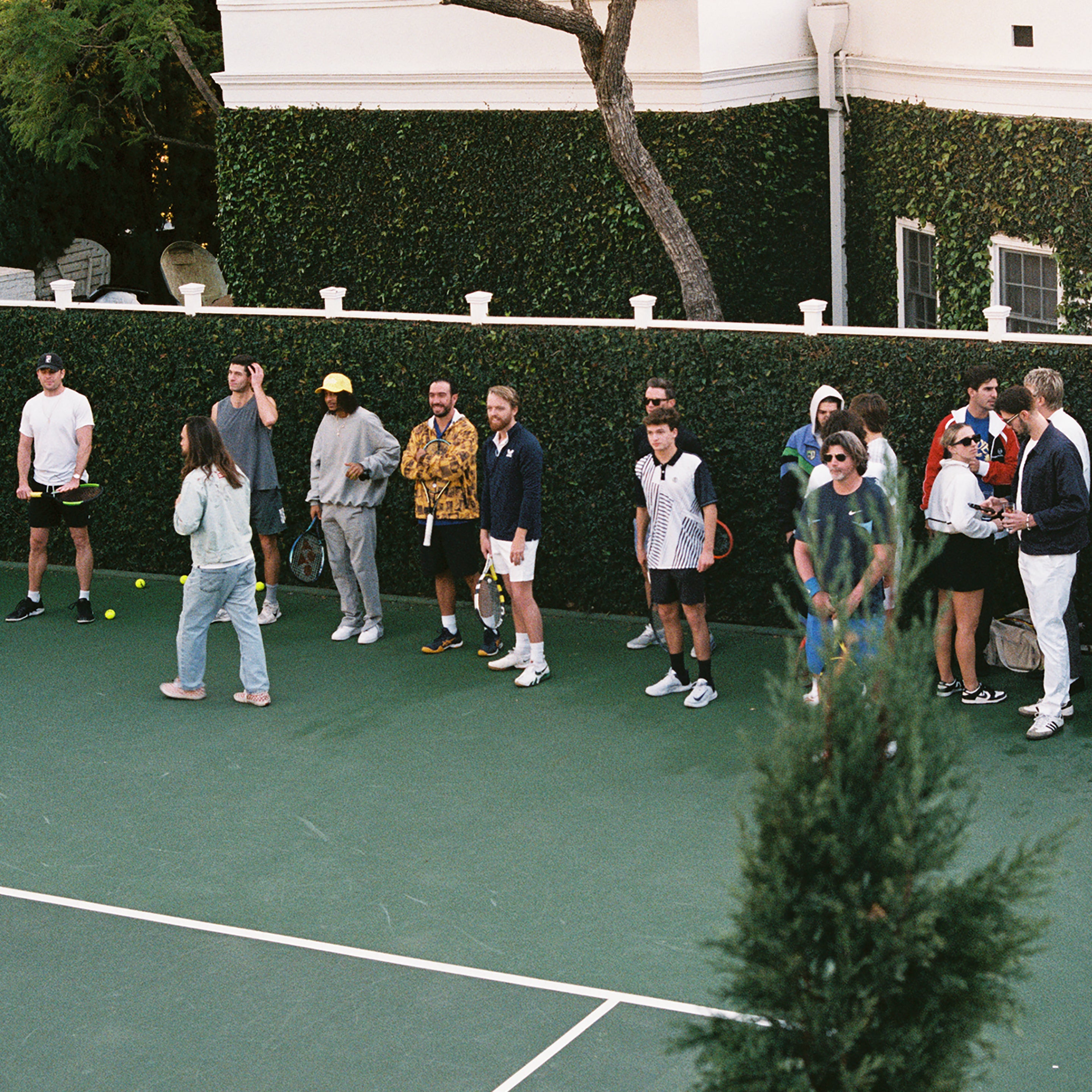 PHOTO & VIDEO RECAP // KELLY WEARSTLER + RACQUET MAGAZINE HOLIDAY 2021 PARTY