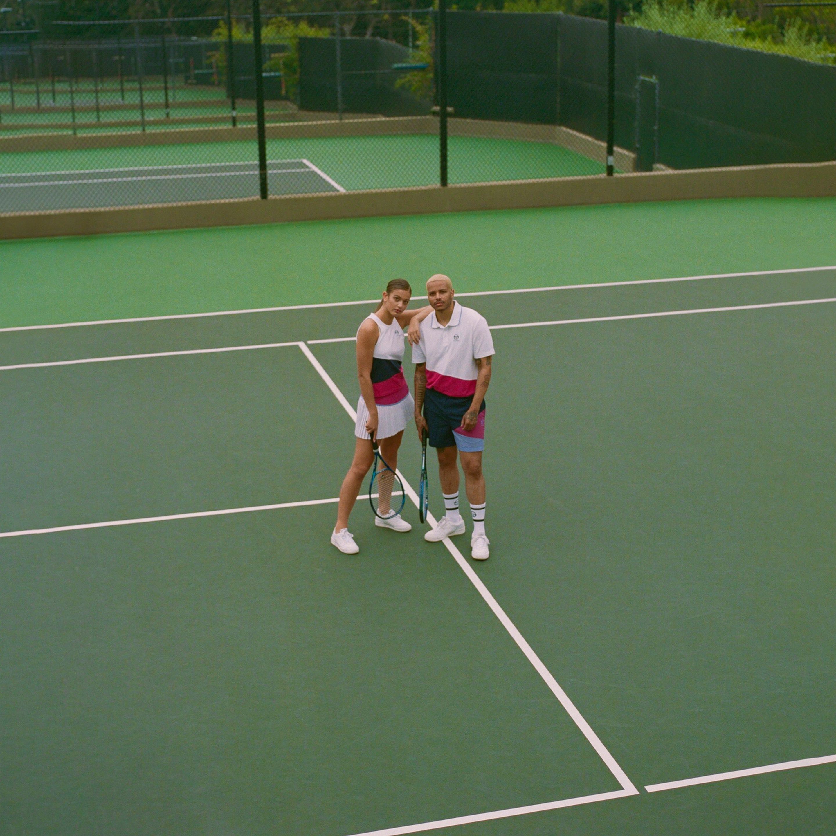 NOW AVAILABLE // SERGIO TACCHINI X RACQUET MAG COLLABORATION