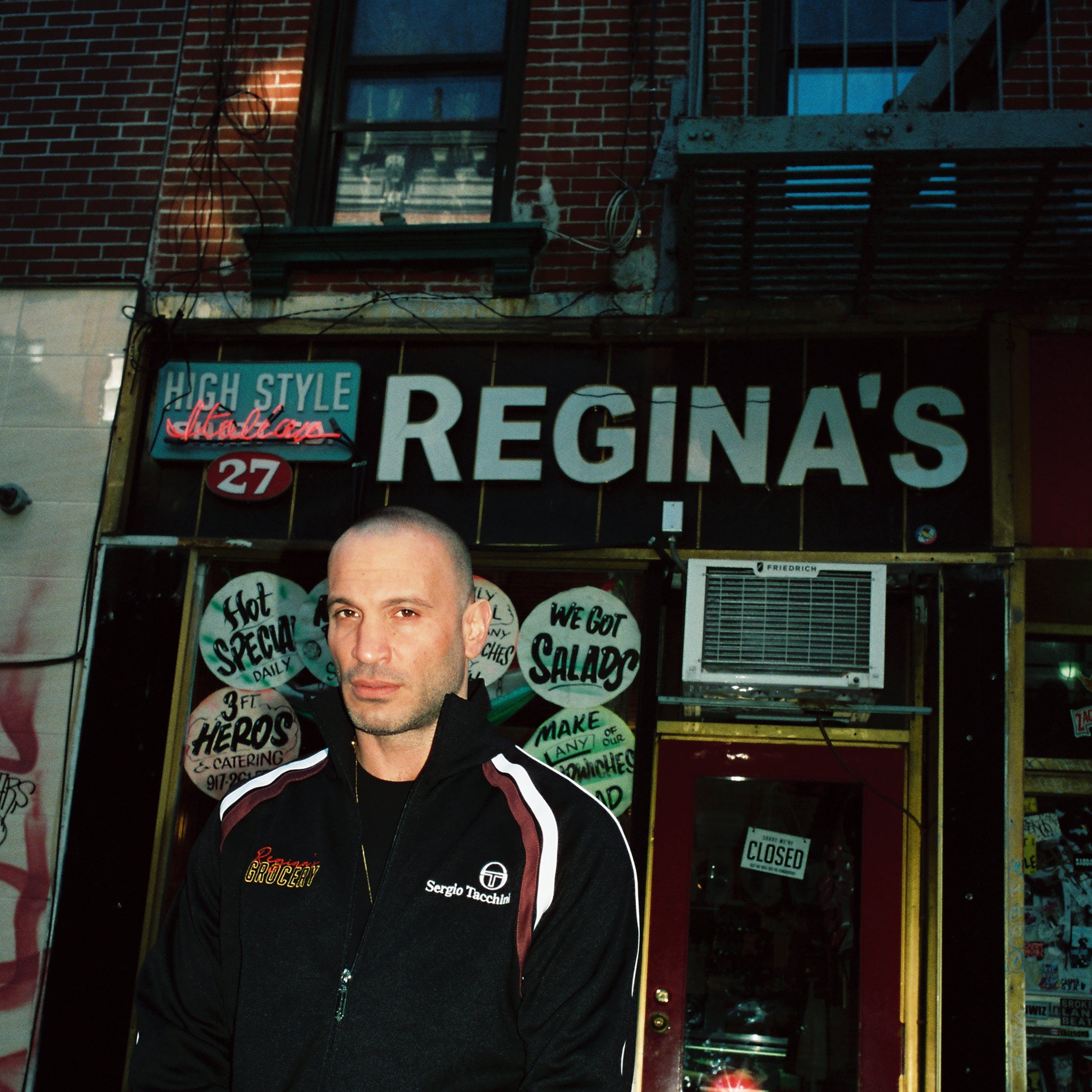 SERGIO TACCHINI X REGINA'S GROCERY