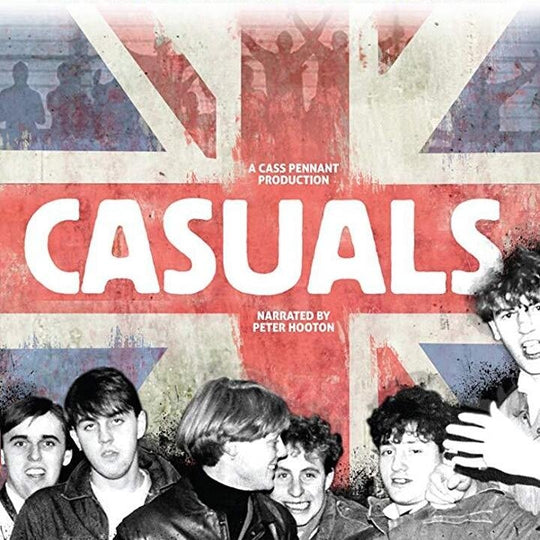 KICKING + SCREENING // CASUALS: THE STORY OF THE LEGENDARY TERRACE FASHION