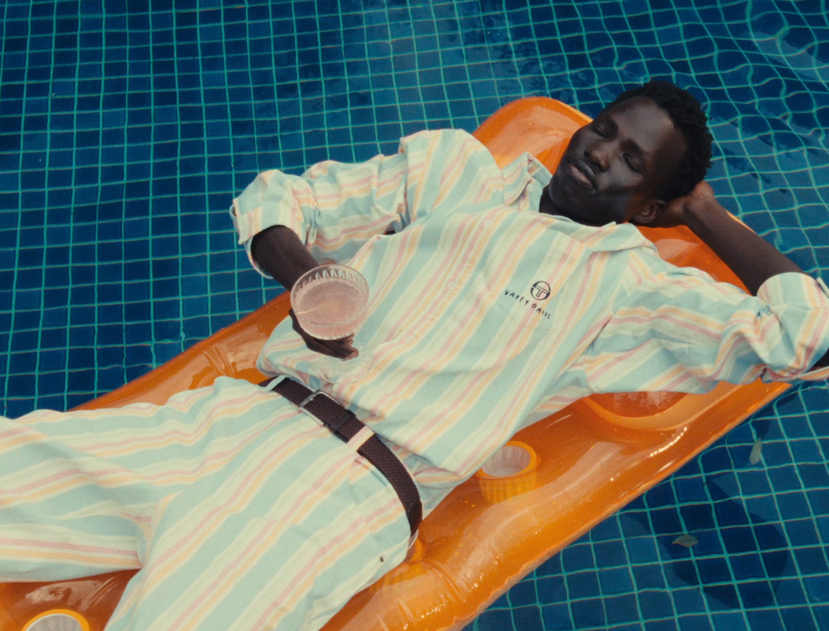 Sergio Tacchini x Wavey Garms