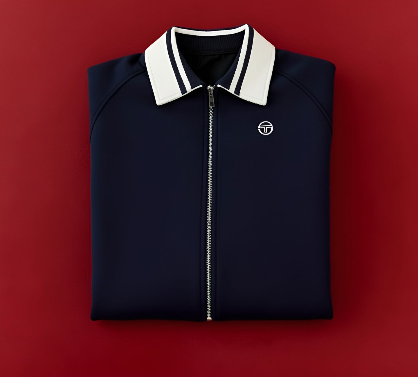 新品未使用　SERGIO TACCHINI SUPERMAC JACKET Sergio Tacchini New Supermac Borg Fleece Jacket – MISTR