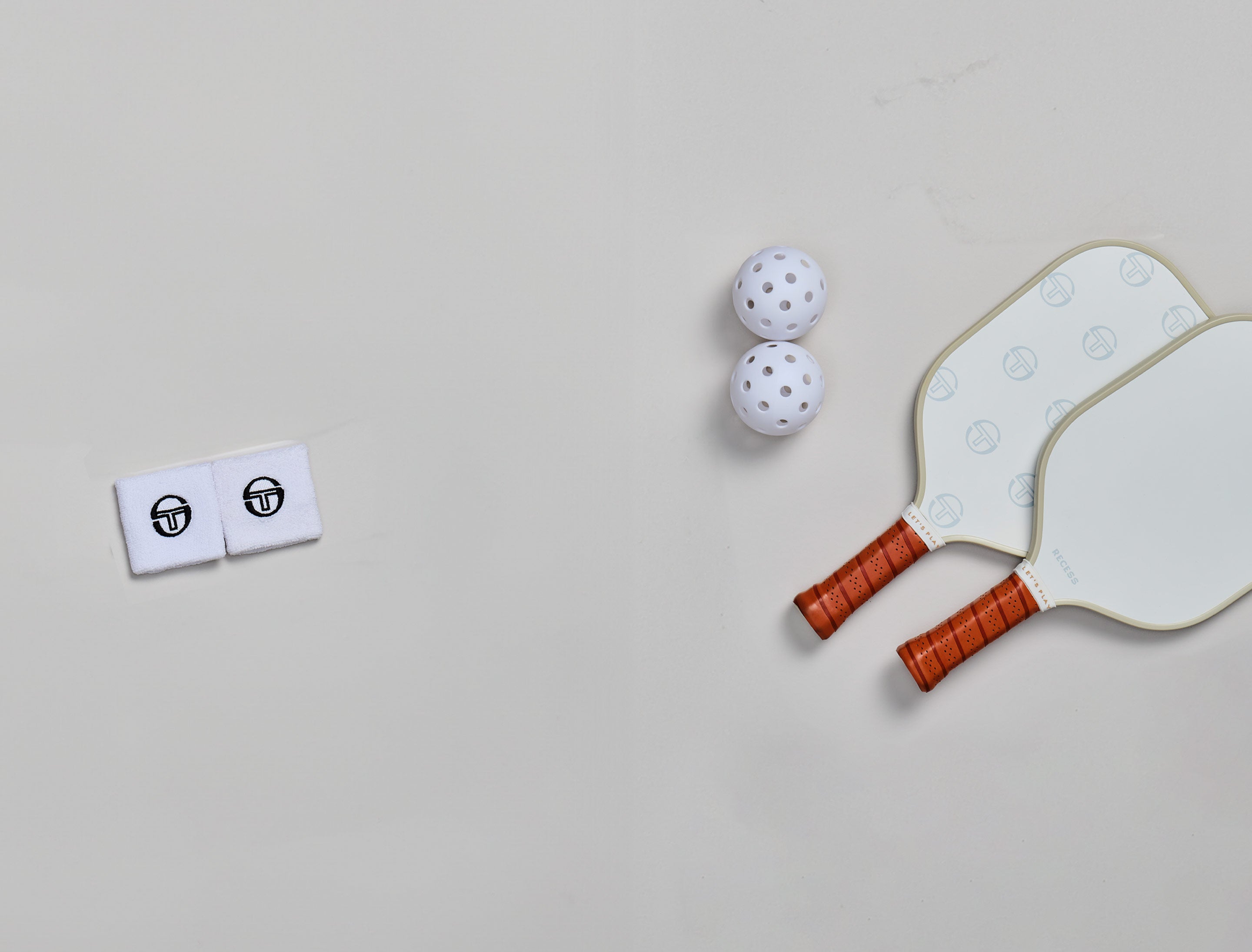 Wristbands And Paddles