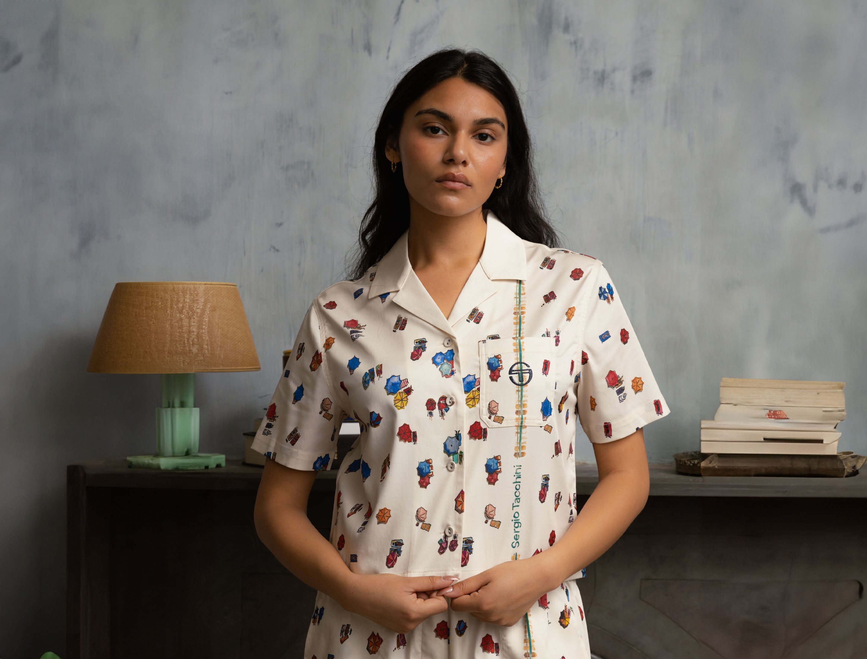 Women styles all over patterns