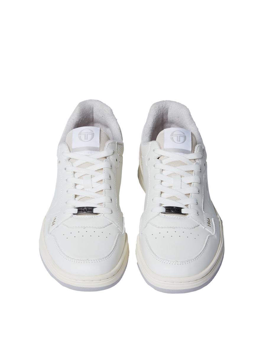 Prime Shot DA Ultra Sneaker- White Tofu/ Quiet Grey