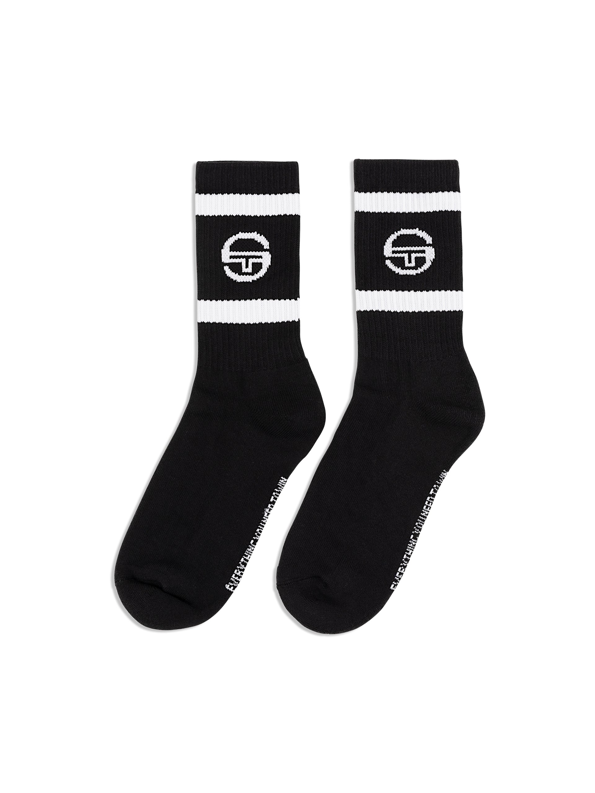sergio tacchini handschuhe Sergio Tacchini Male Tennis Sock- Black