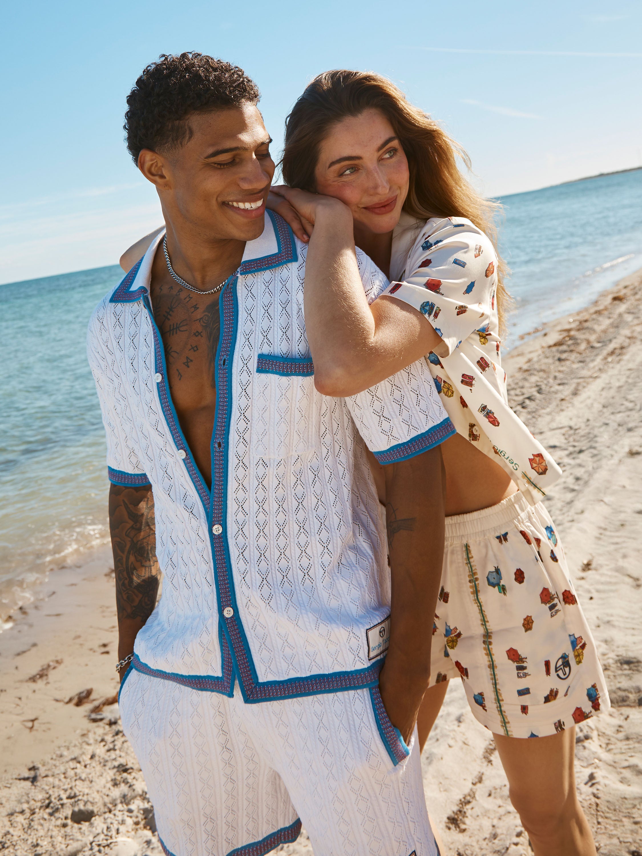 Women's Tosca Short- Gardenia – Sergio Tacchini