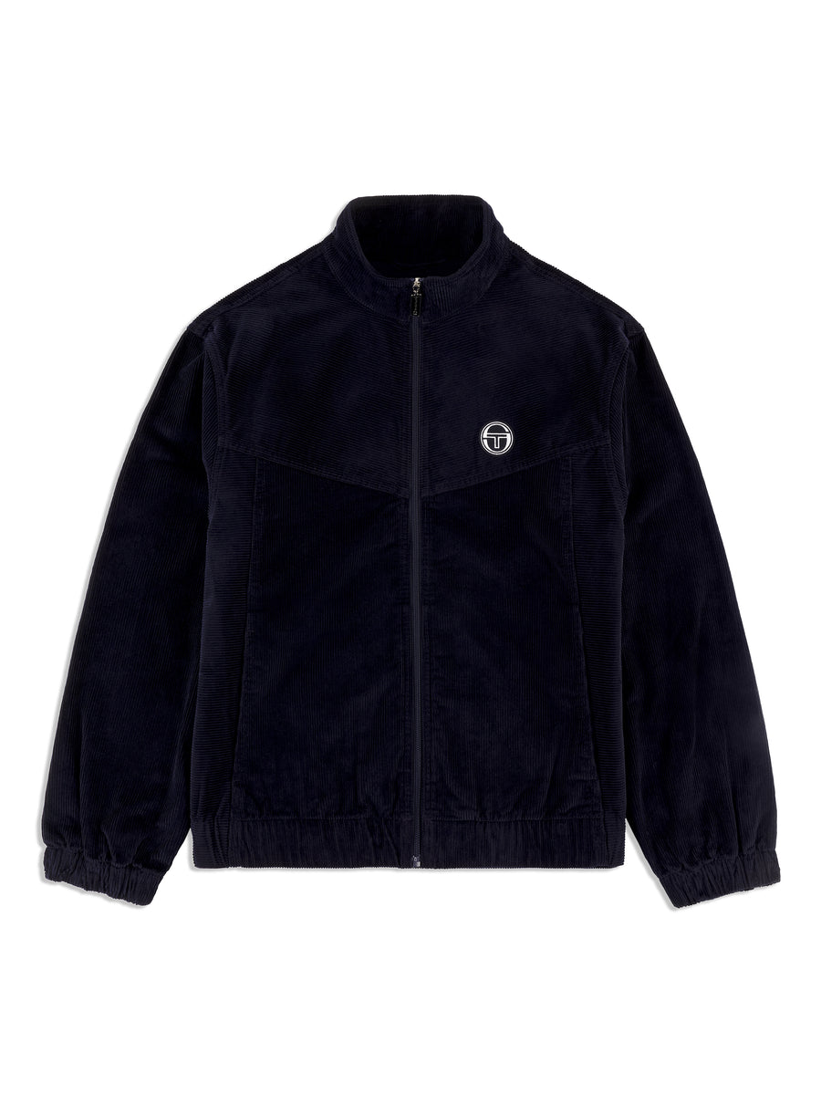 Coste Zip-Up Jacket- Maritime Blue