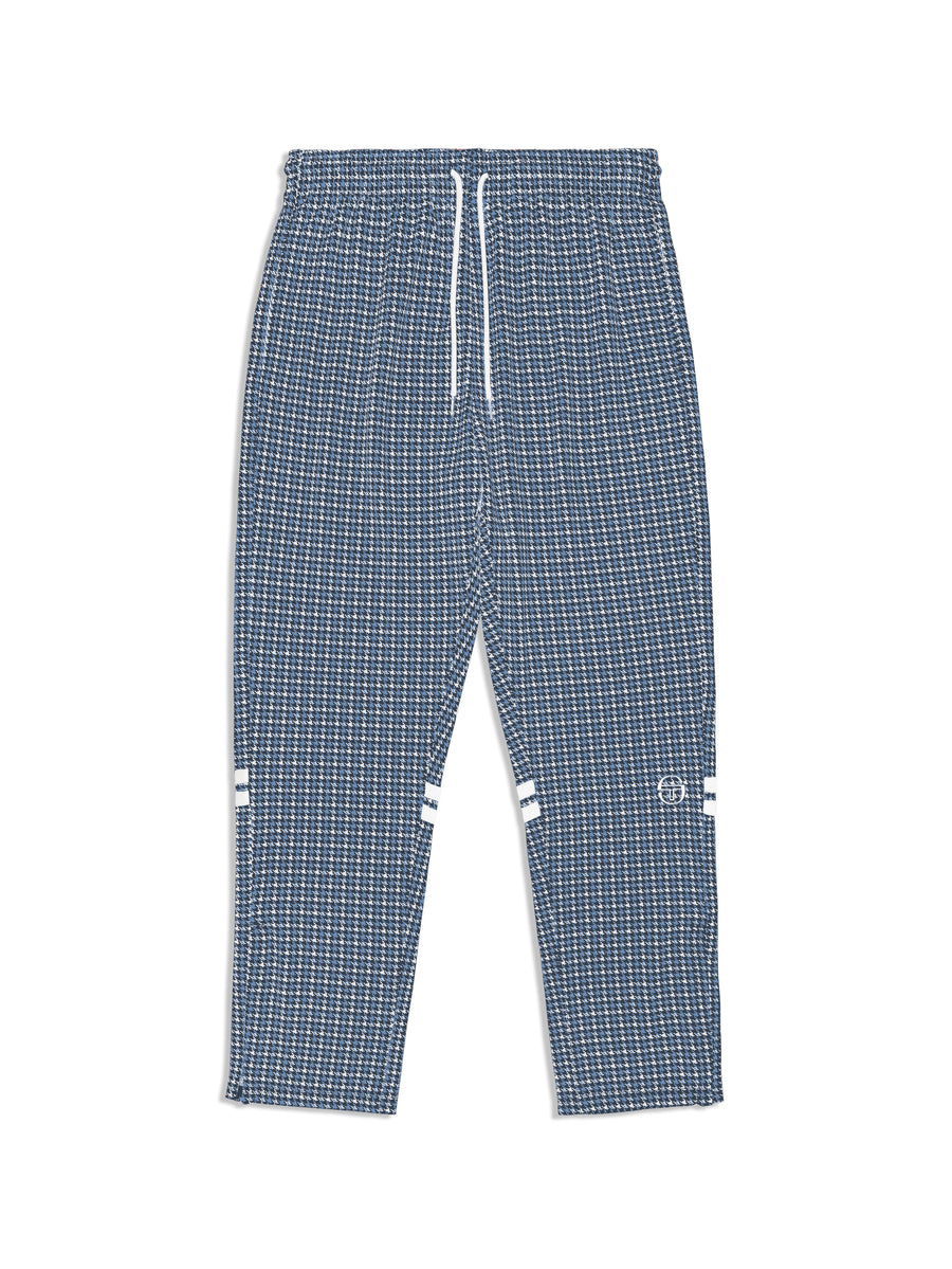 Dallas Houndstooth Track Pant- Maritime Blue – Sergio Tacchini
