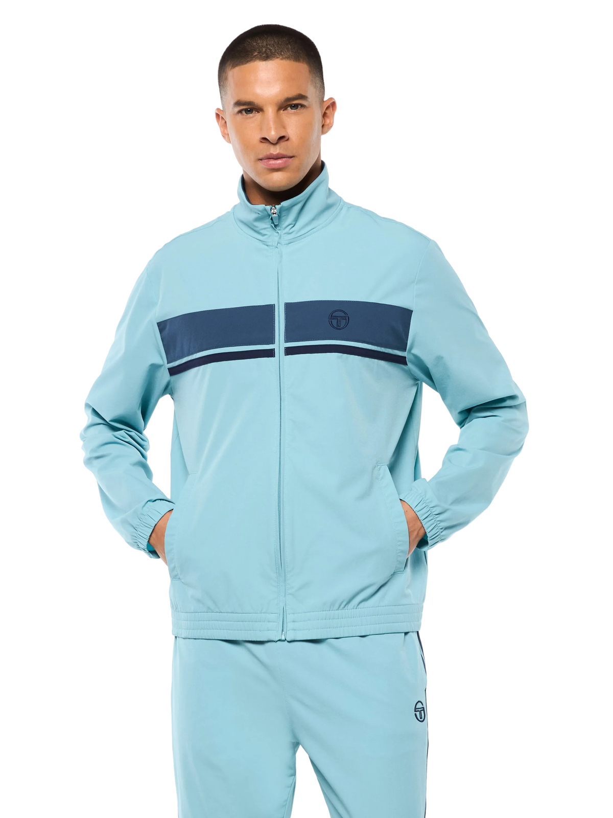 Damarindo Performance Track Jacket-Stillwater – Sergio Tacchini