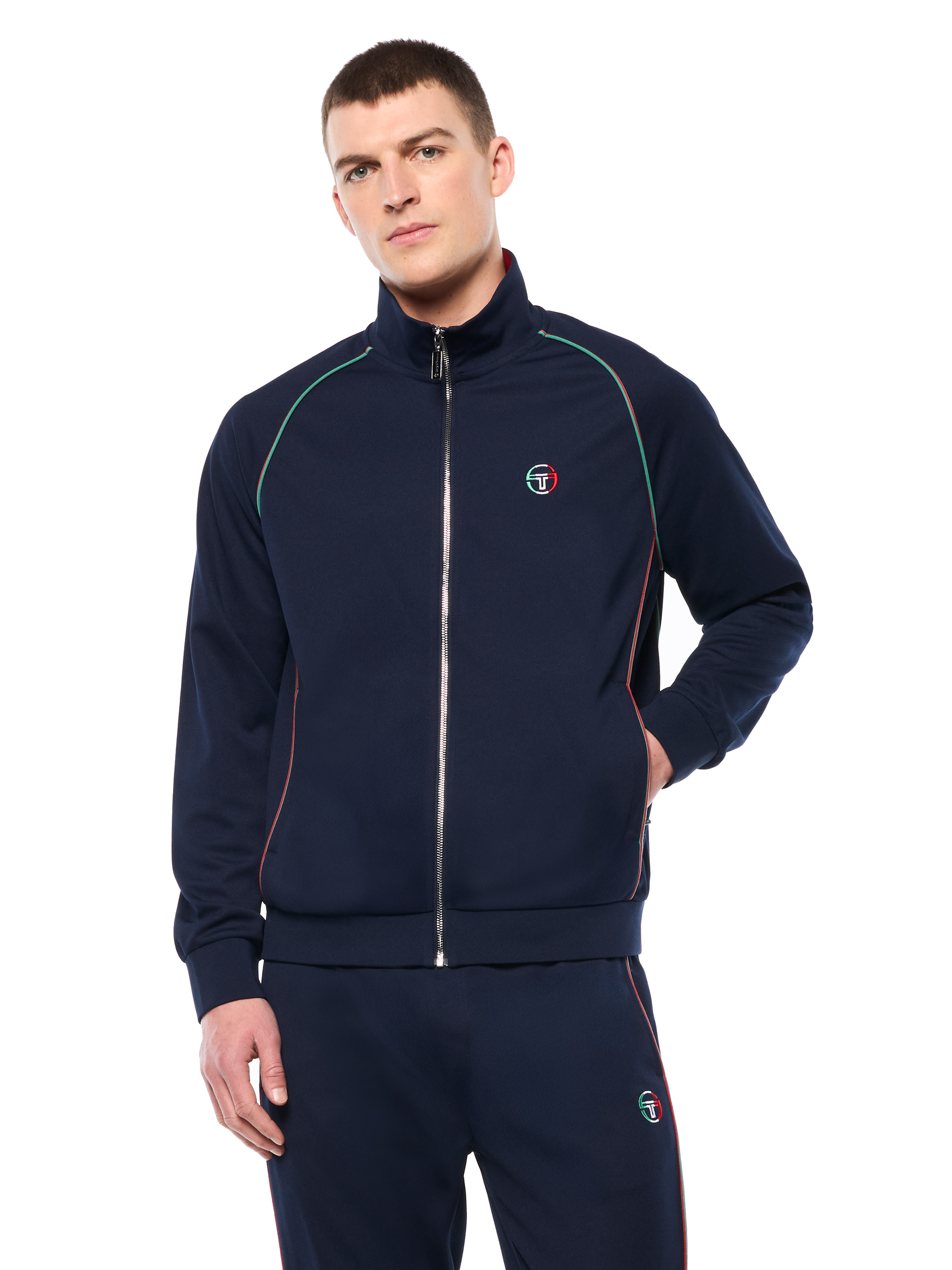 Eredita Track Jacket-Maritime Blue – Sergio Tacchini