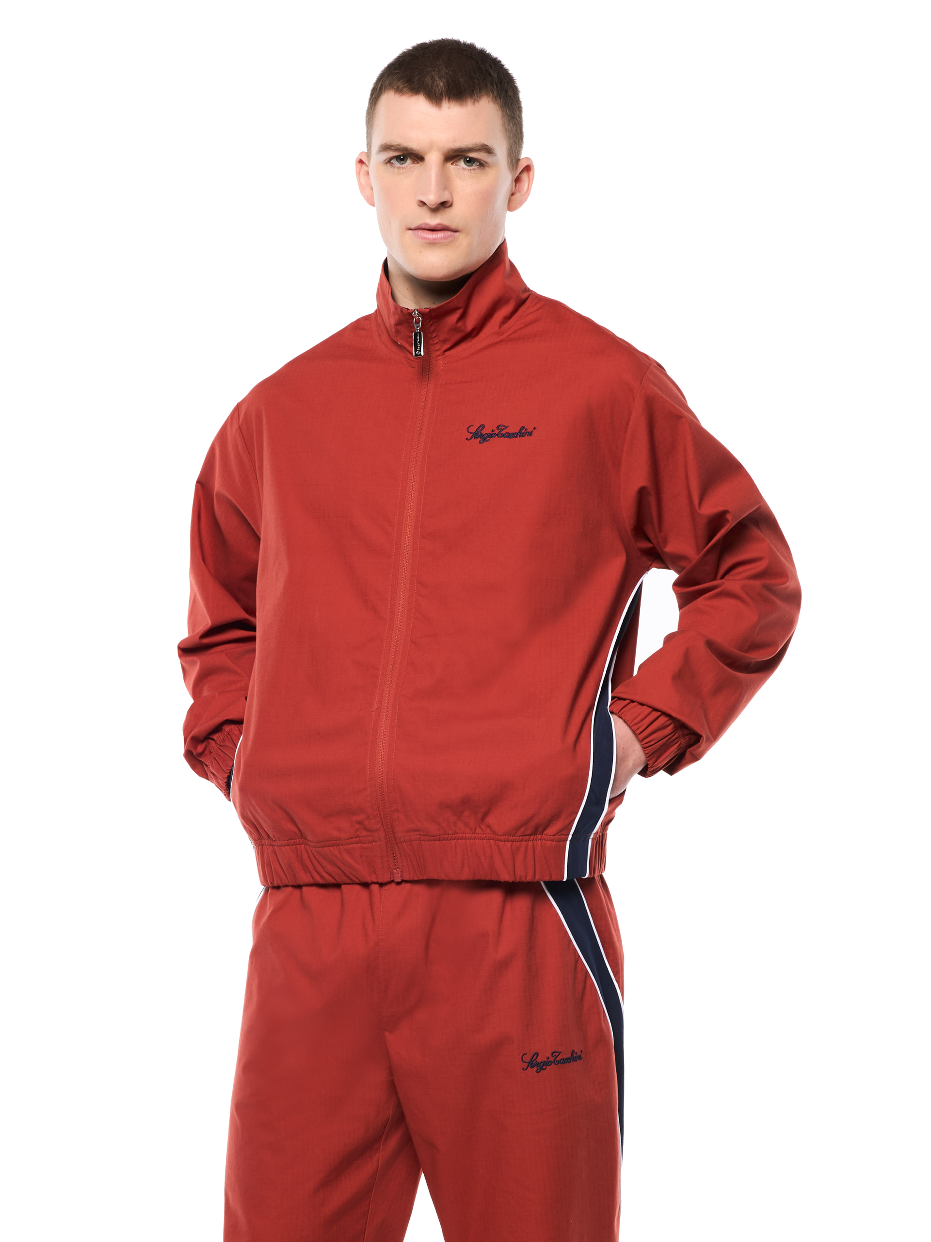 Fiamma Track Jacket-Bossa Nova – Sergio Tacchini