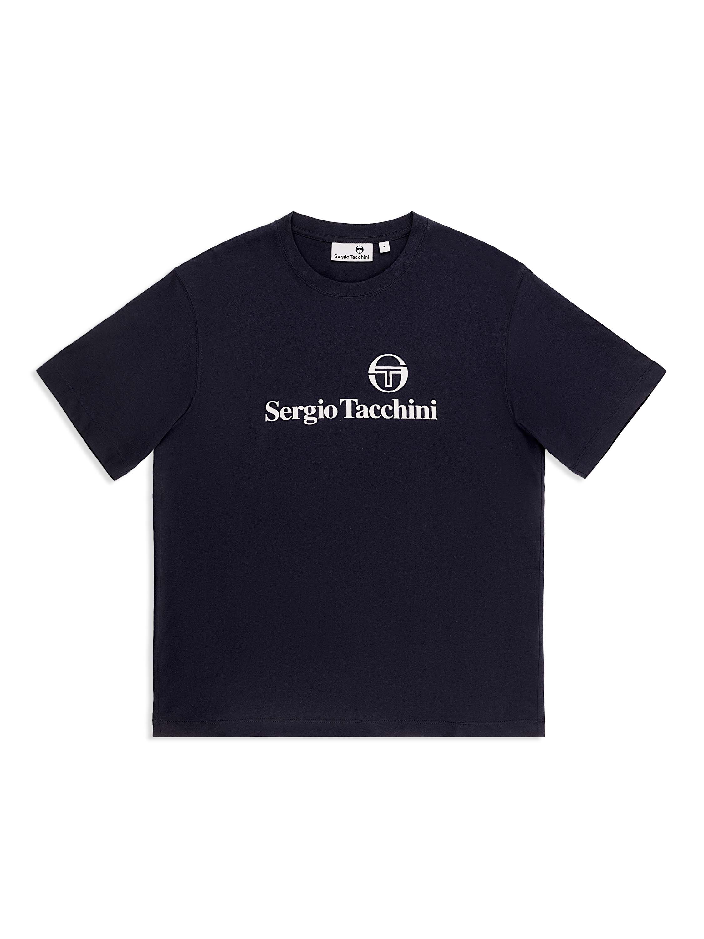 Heritage T-Shirt- Maritime Blue – Sergio Tacchini