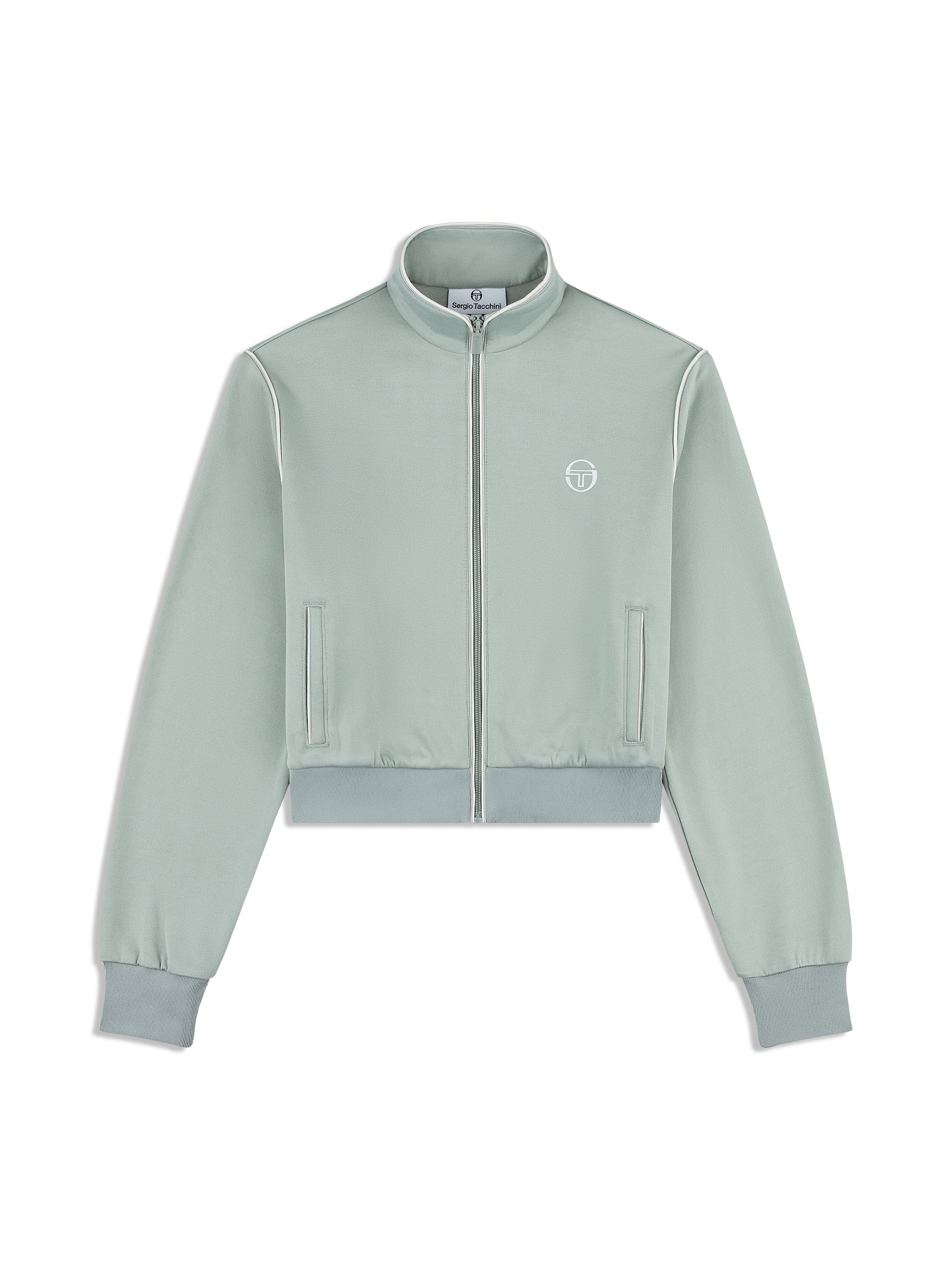 Terina Track Jacket- Slate Gray – Sergio Tacchini