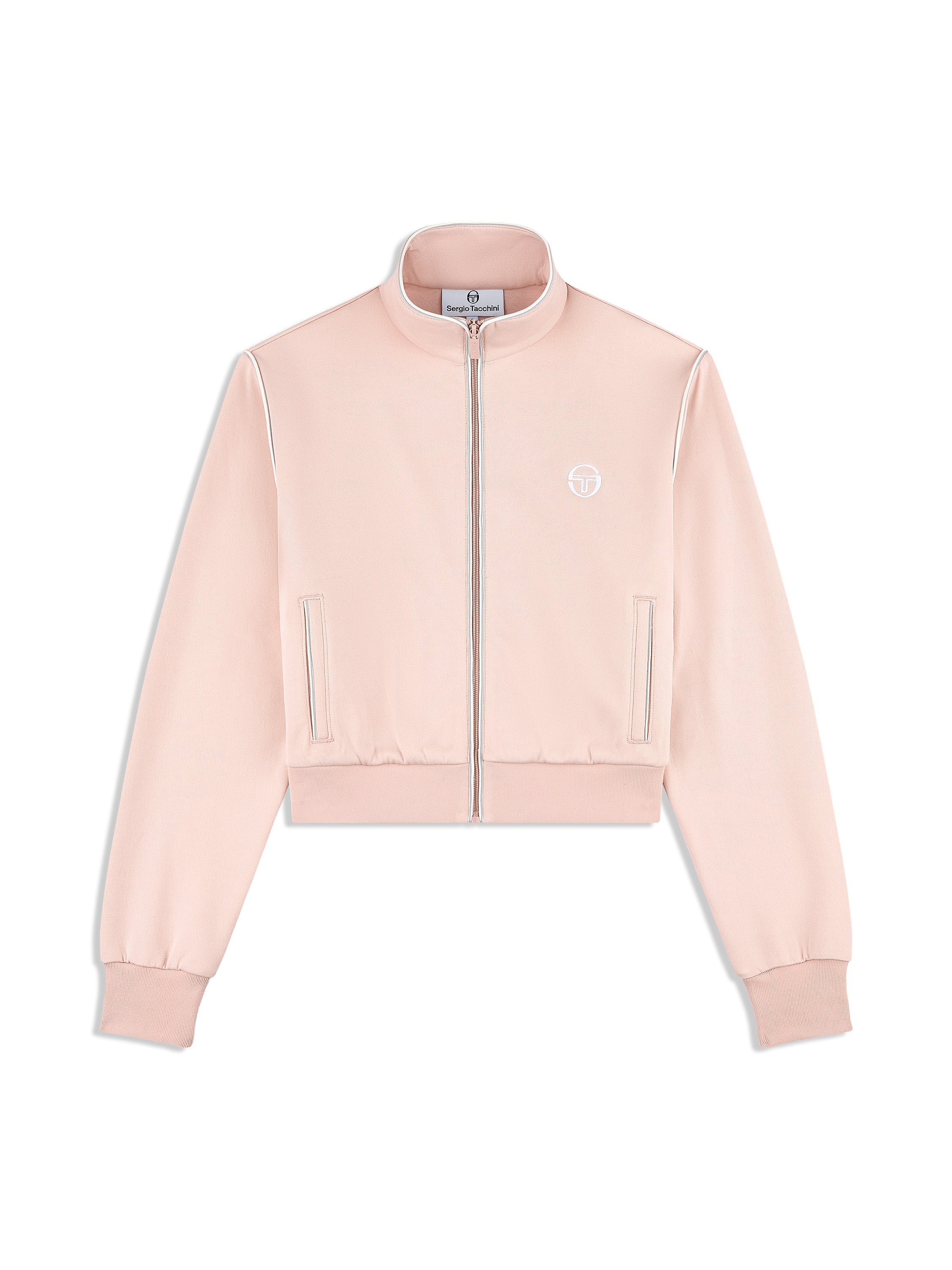 Terina Track Jacket- Evening Sand