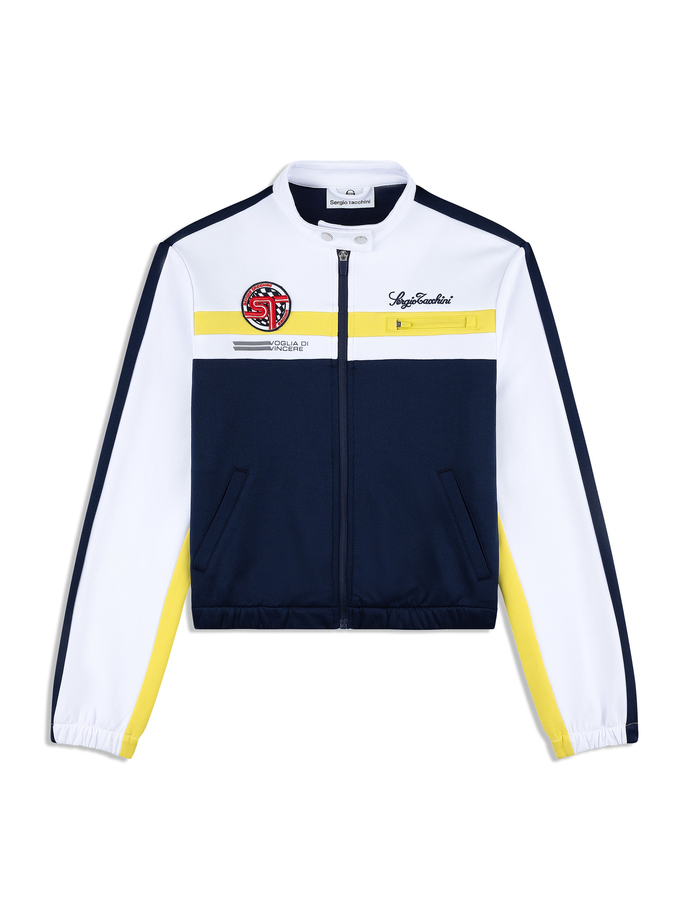 Women's Corsa Track Jacket- Maritime Blue – Sergio Tacchini