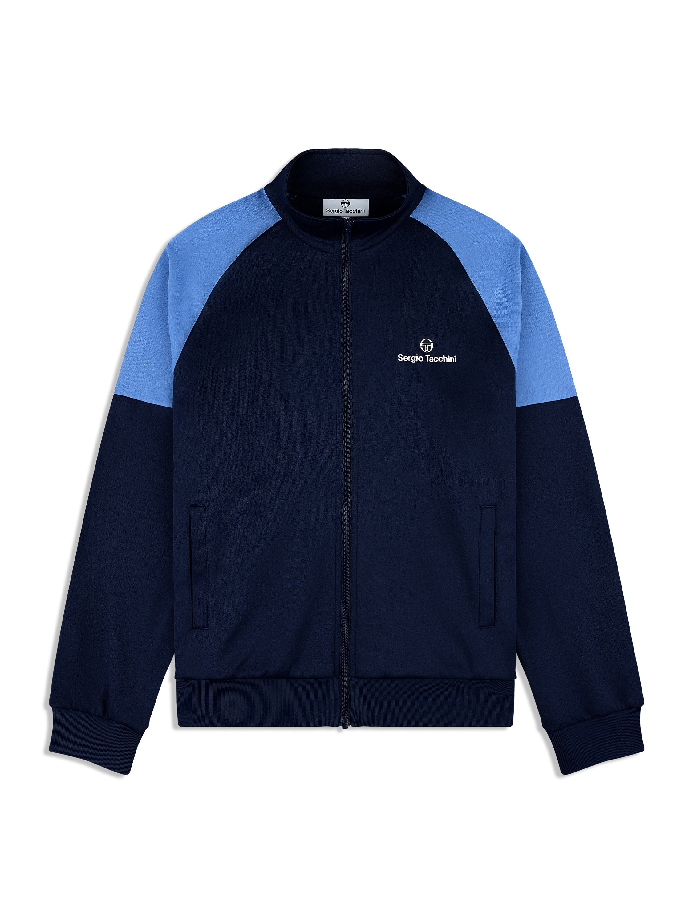 Spacco Track Jacket- Maritime Blue – Sergio Tacchini