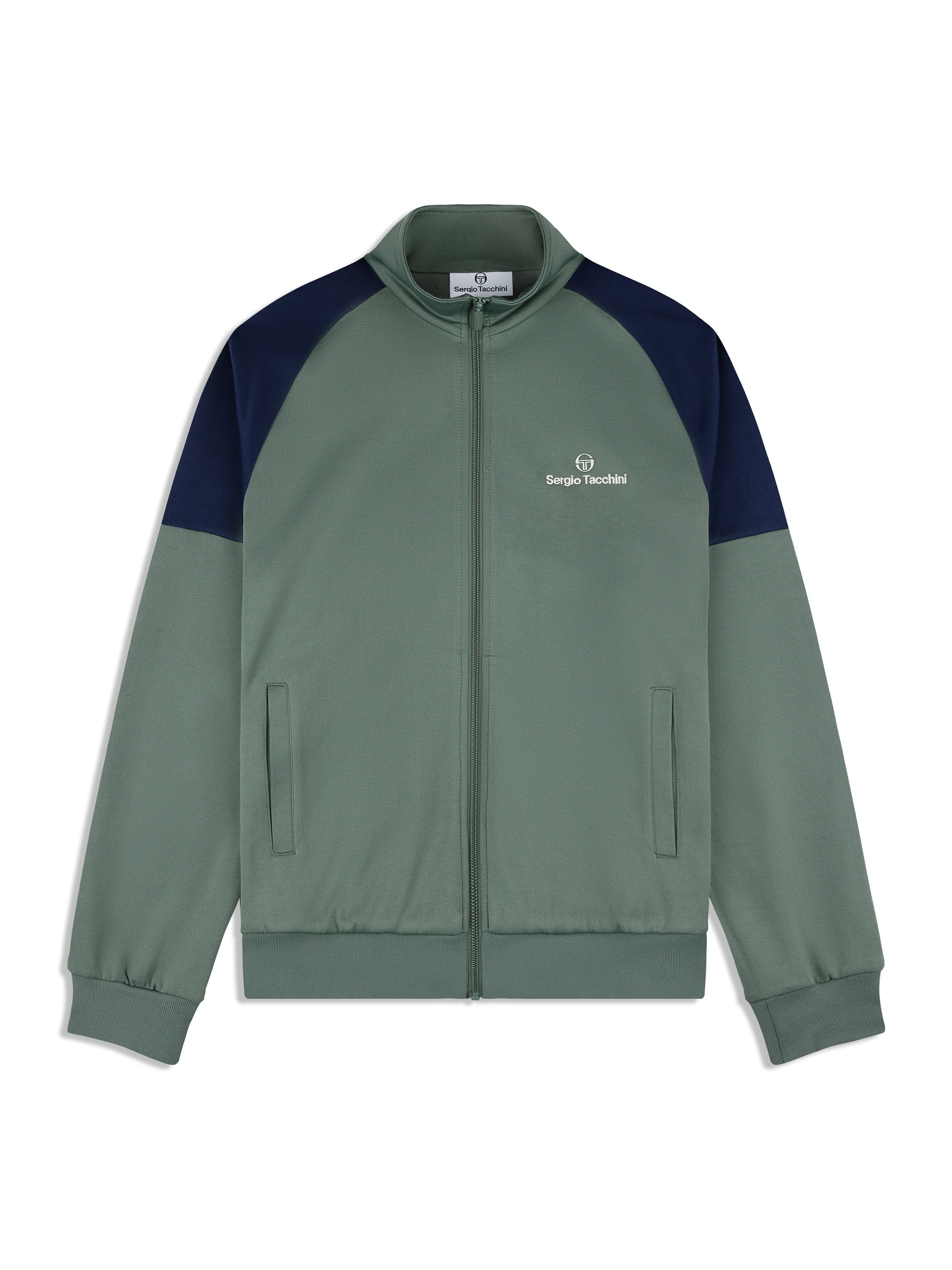 Sarinco Spacco Track Jacket- Duck Green – Sergio Tacchini