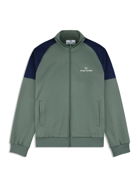 Spacco Track Jacket- Duck Green – Sergio Tacchini