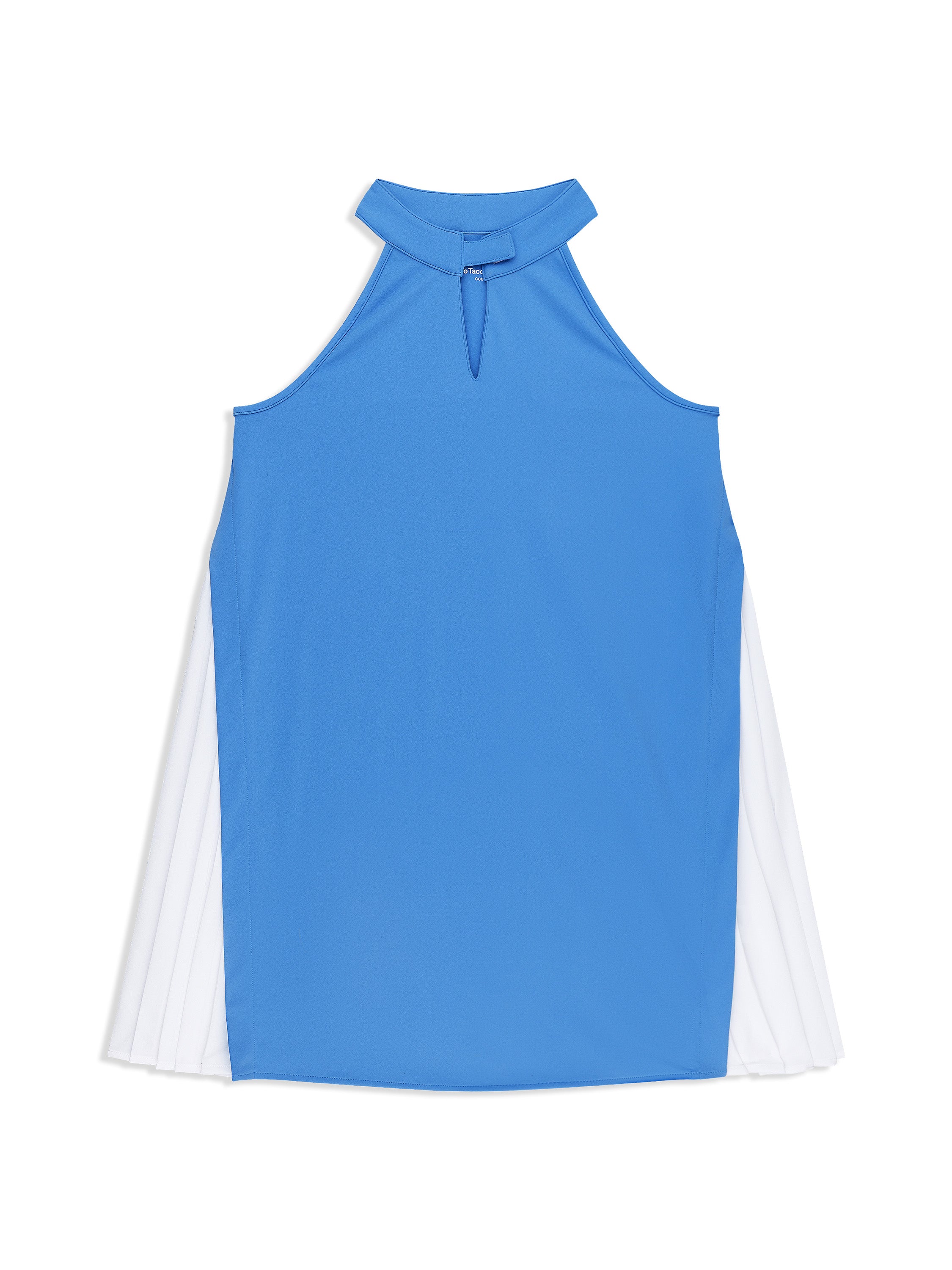 Agata Halter-Neck Dress- Ultramarine – Sergio Tacchini Agata Halter-Neck Dress- Ultramarine – Sergio Tacchini