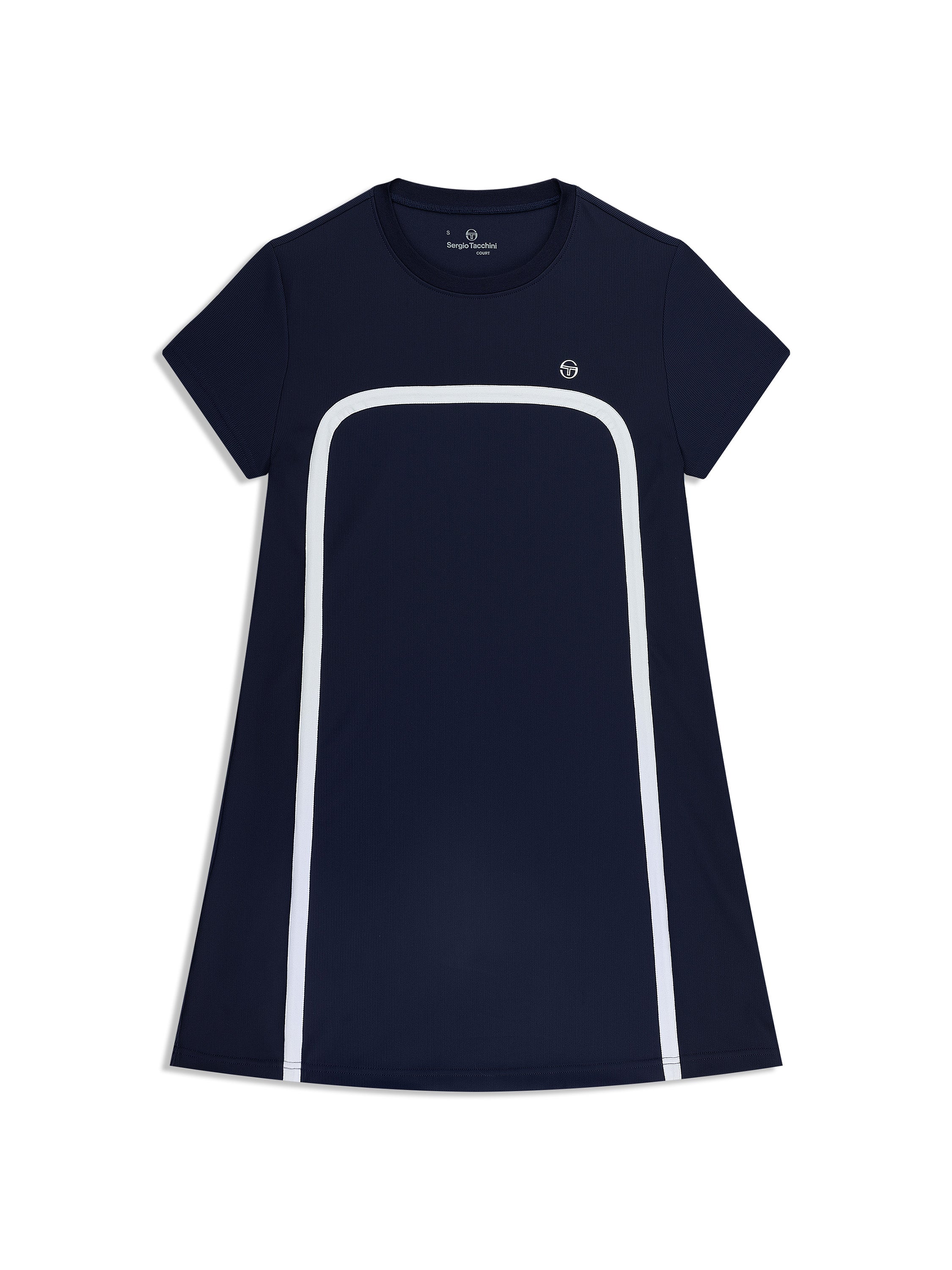 Bria Dress- Maritime Blue