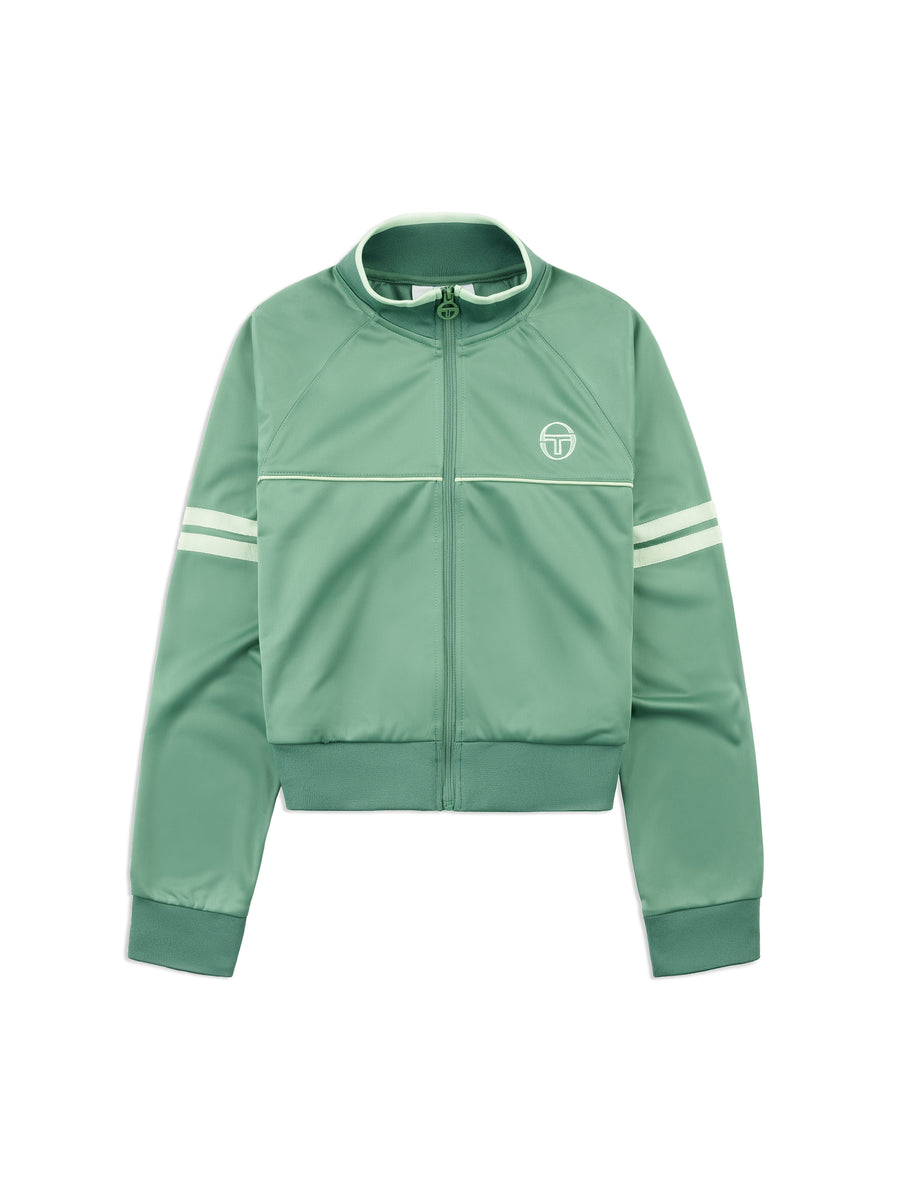 Miss Orion Track Jacket- Foliage Green