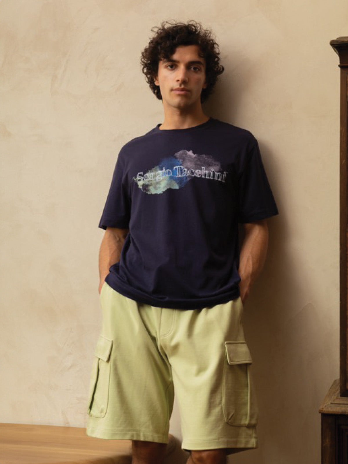 Rin T-Shirt- Maritime Blue