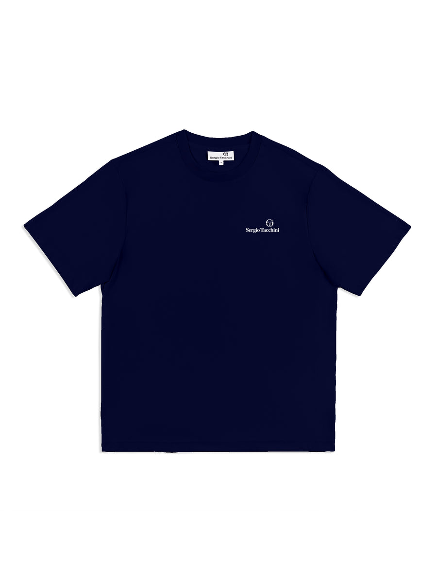 Foro T-Shirt- Maritime Blue