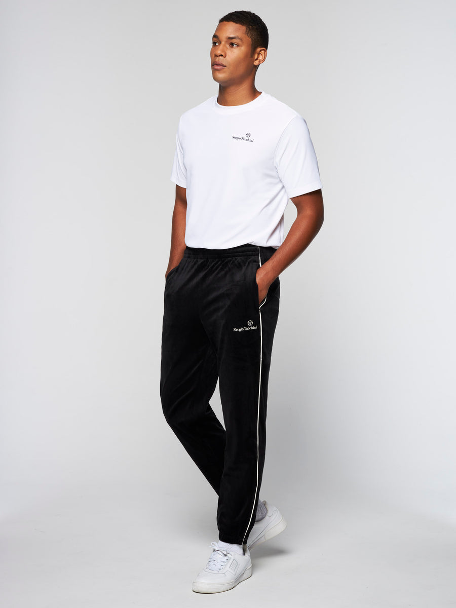 90's Black Track Pants for Girls | Five The Label