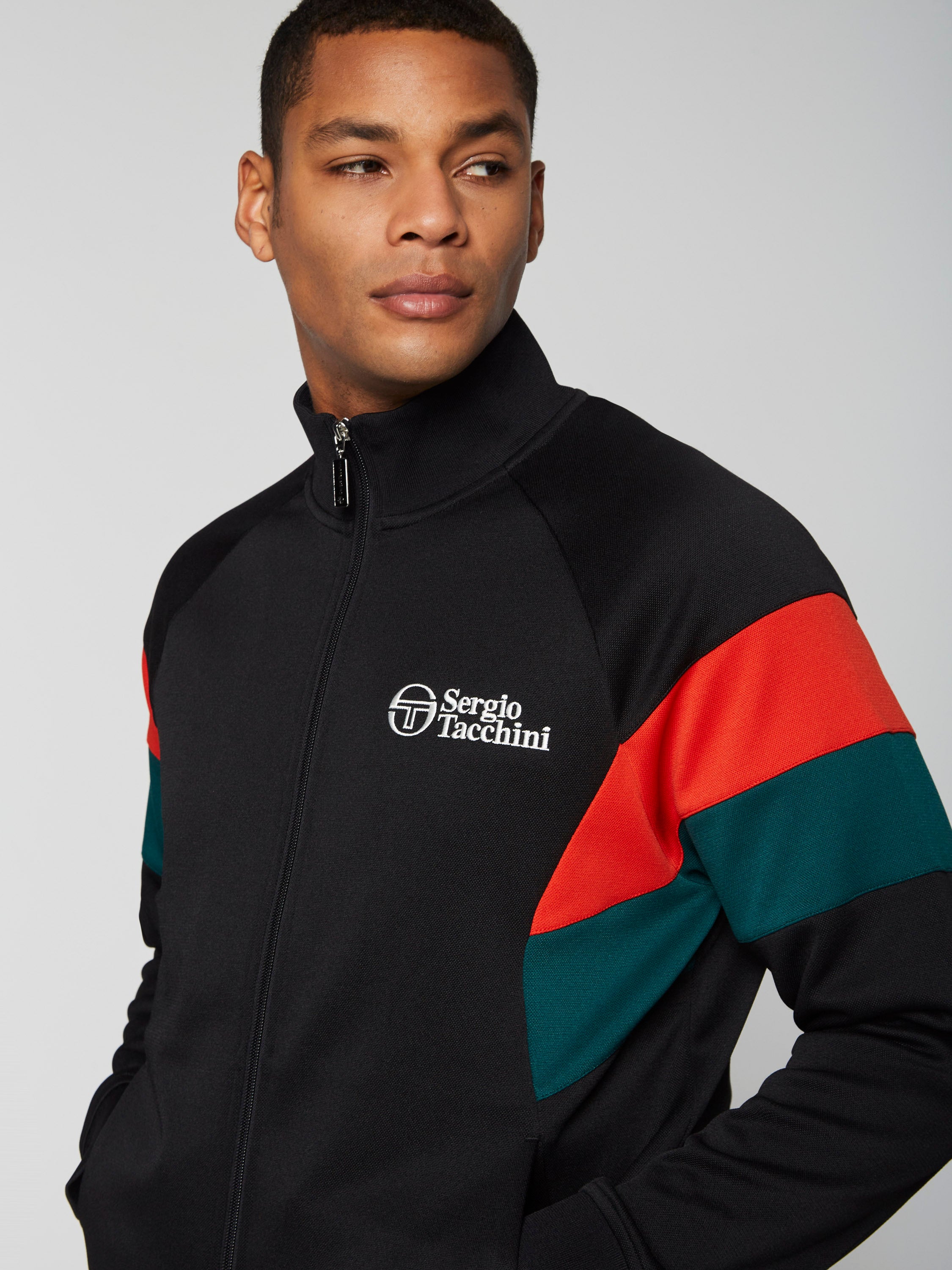 Pero Track Jacket Black Beauty Sergio Tacchini