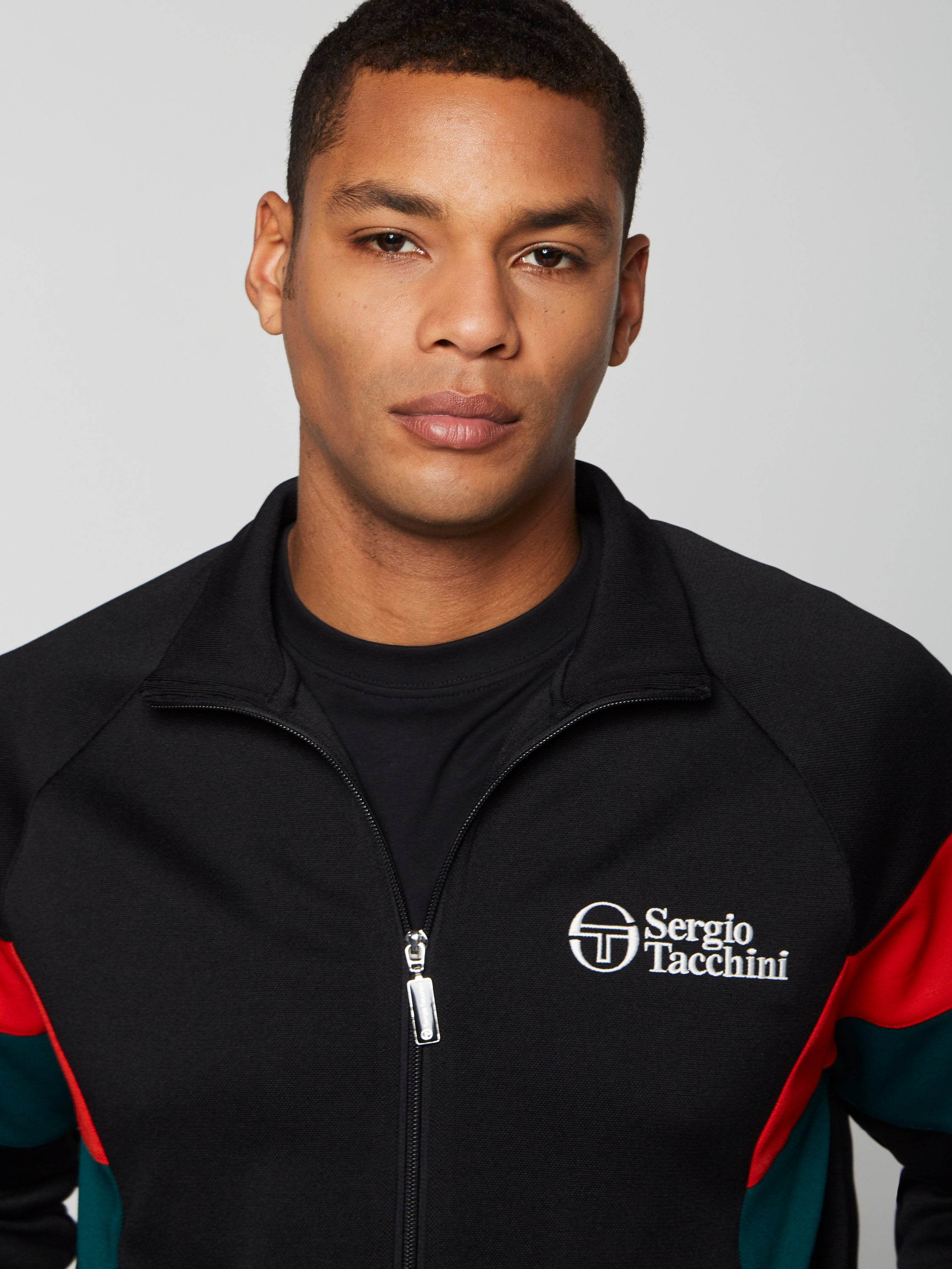 Pero Track Jacket Black Beauty Sergio Tacchini