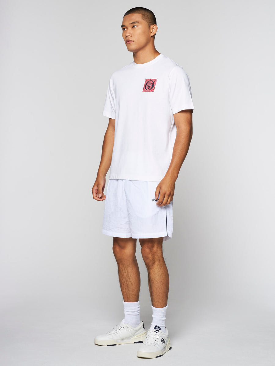 Warp T-Shirt- Brilliant White