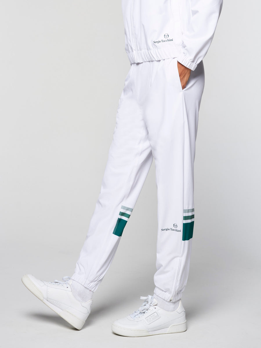 Women's Monza Tennis Pant- Brilliant White