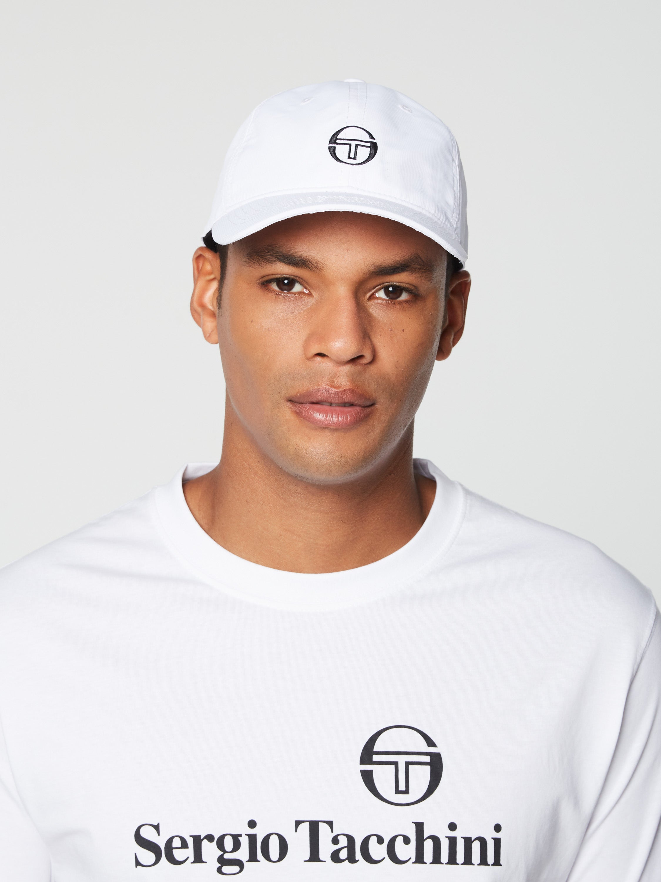 Court Hat Brilliant White Sergio Tacchini court-hat-brilliant-white-sergio-tacchini