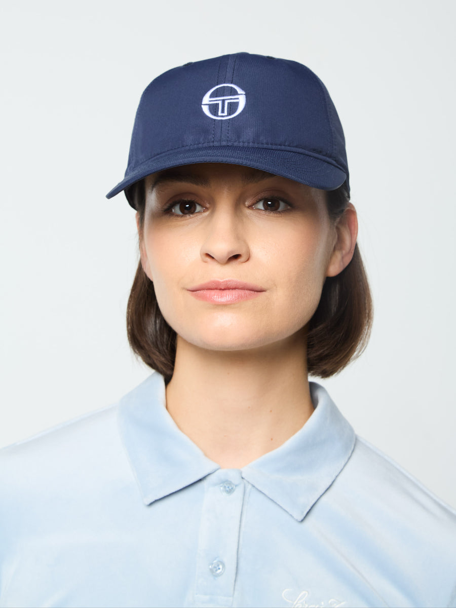 Court Hat Maritime Blue Sergio Tacchini Court hat maritime blue sergio tacchini