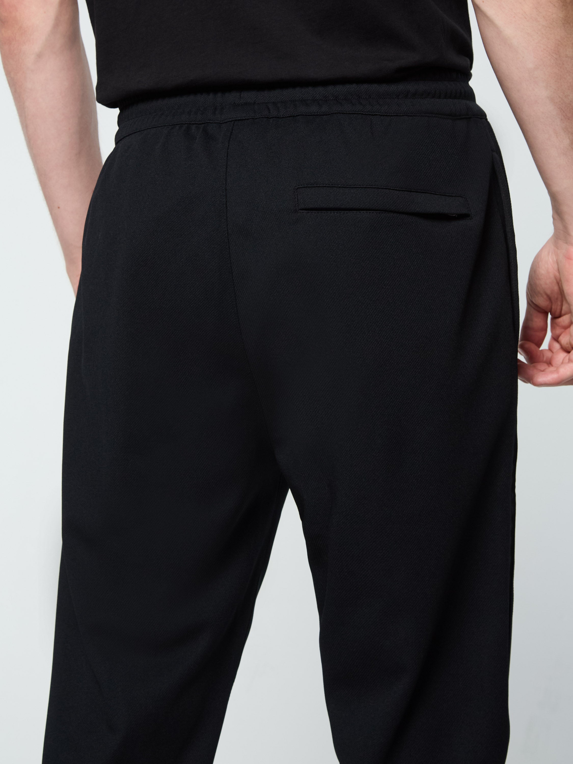 Damarindo Track Pant Archivio- Black/ Black – Sergio Tacchini