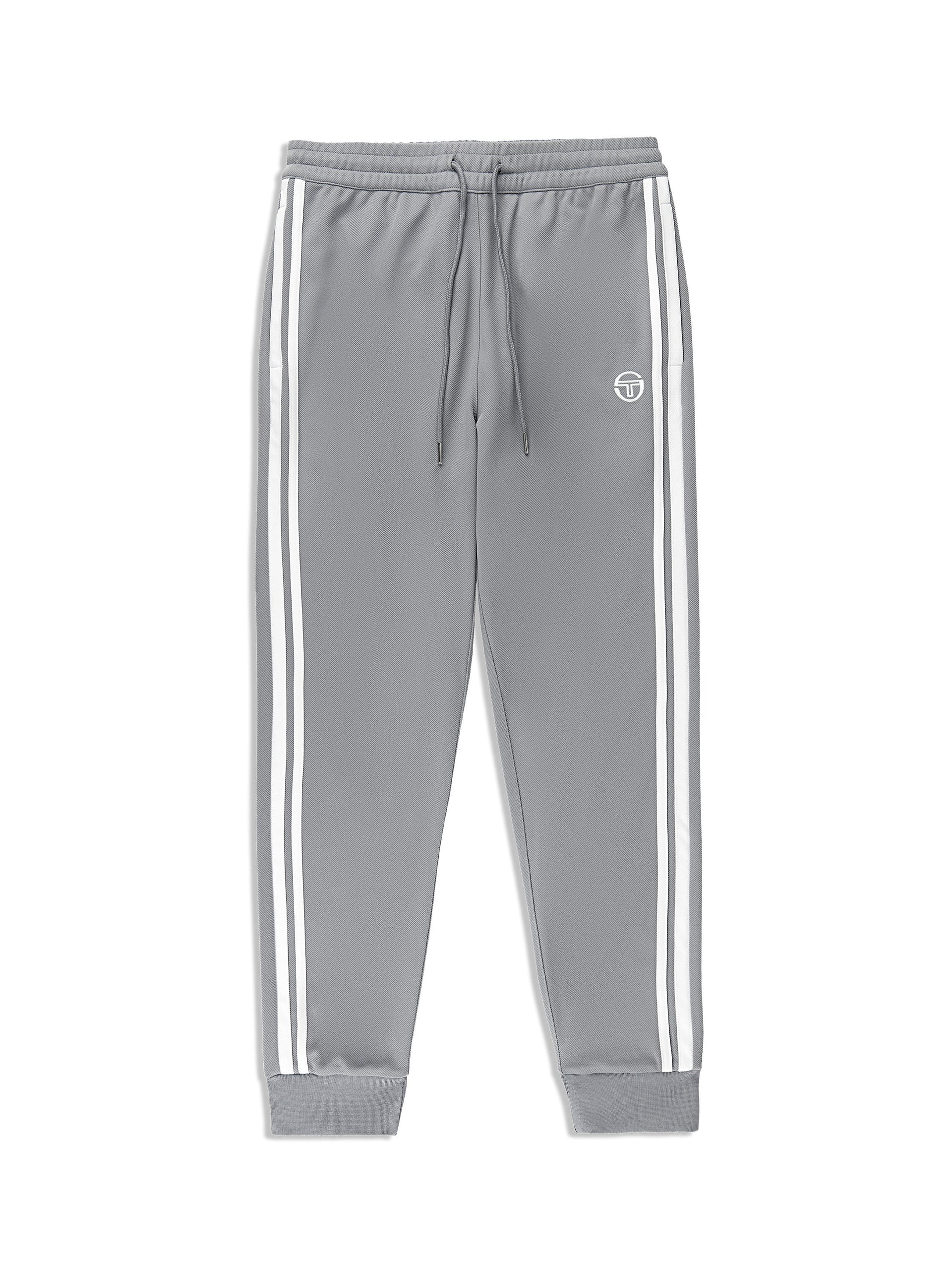 Damarindo Track Pant Archivio- Sleet/ White – Sergio Tacchini