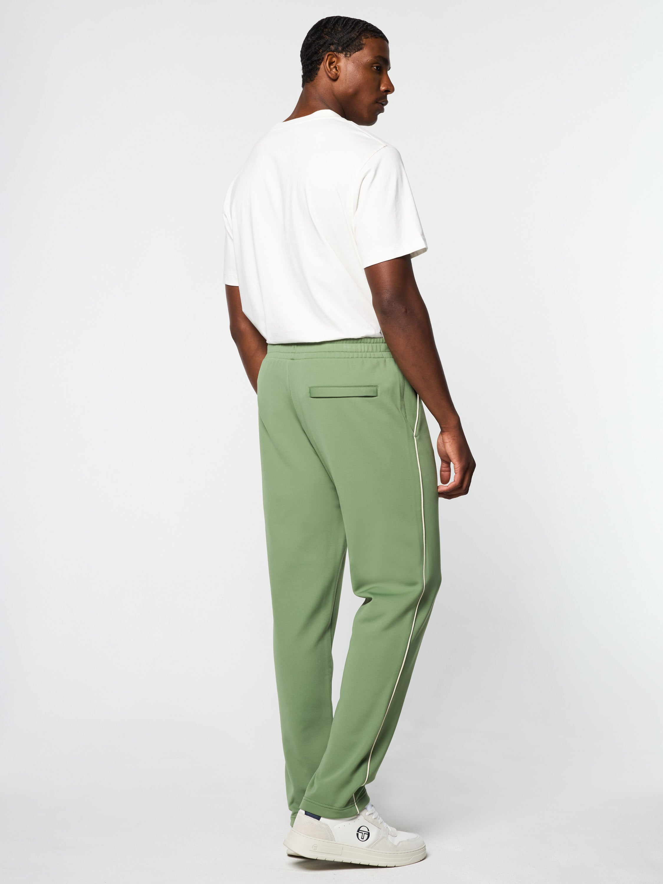 Olmi Track Pant- Hedge Green – Sergio Tacchini