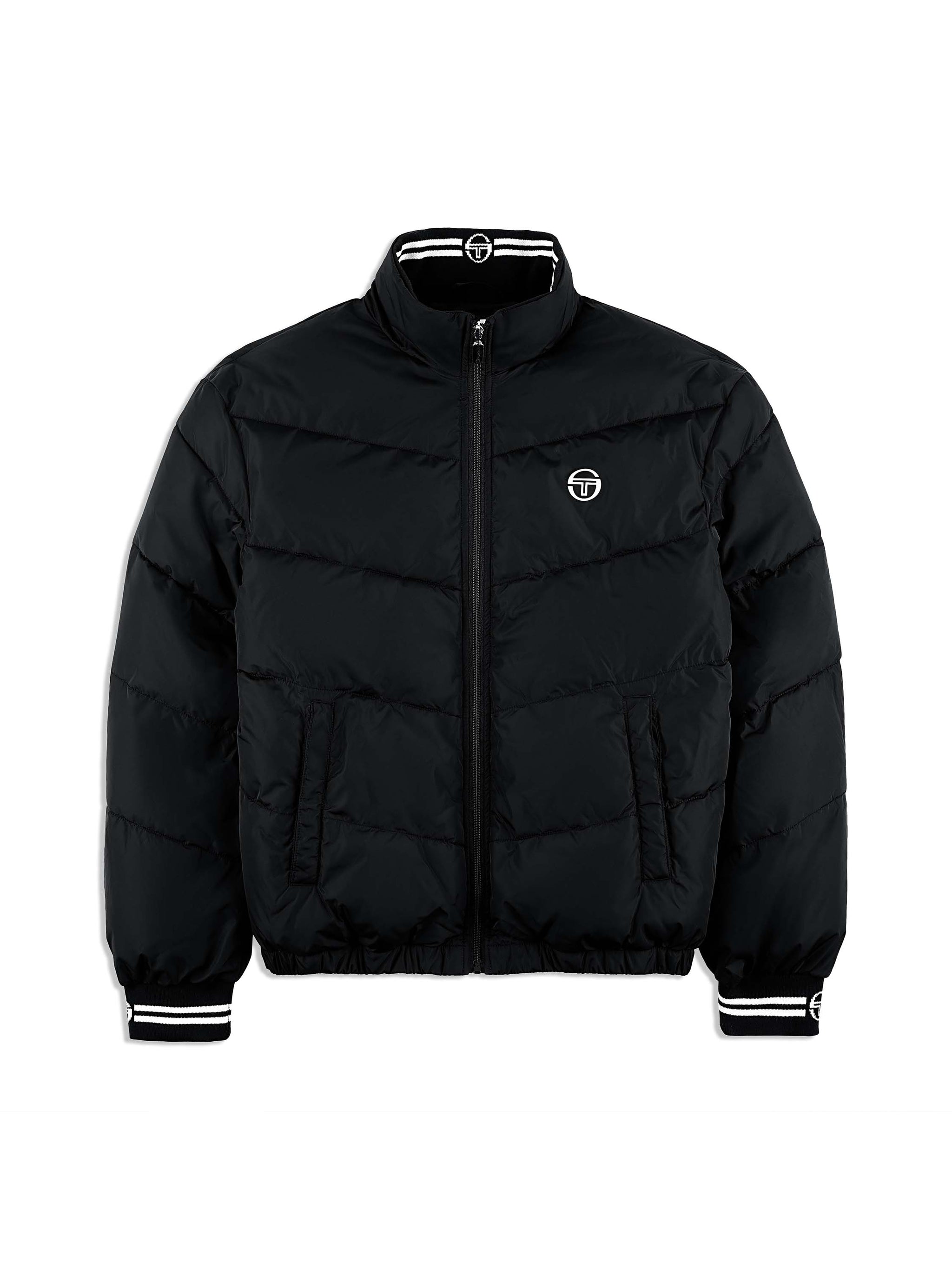 Winterjas Street One Jassen Sale Alezio Puffer Jacket- Black
