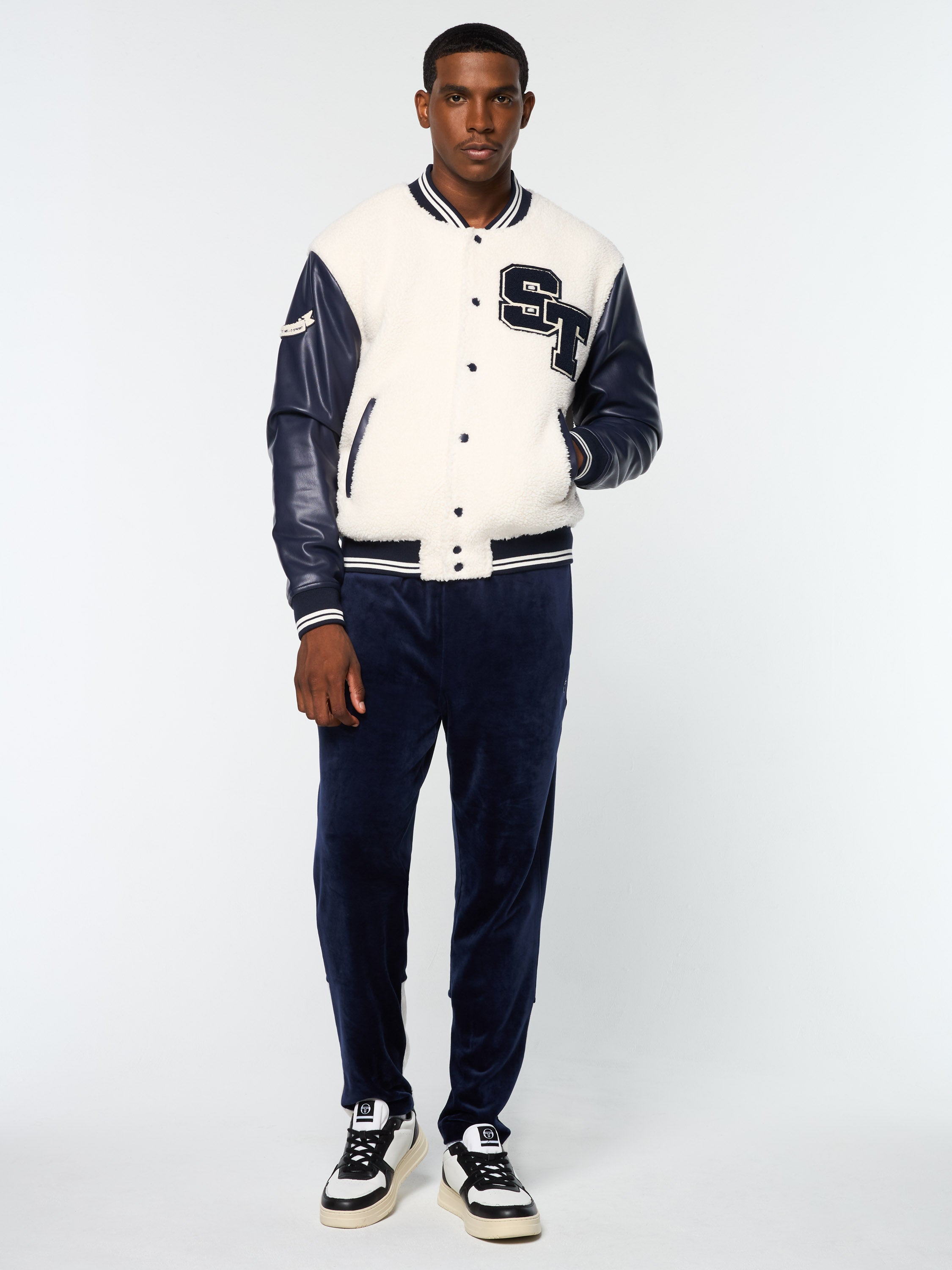 Toppa Varsity Bomber- Gardenia – Sergio Tacchini